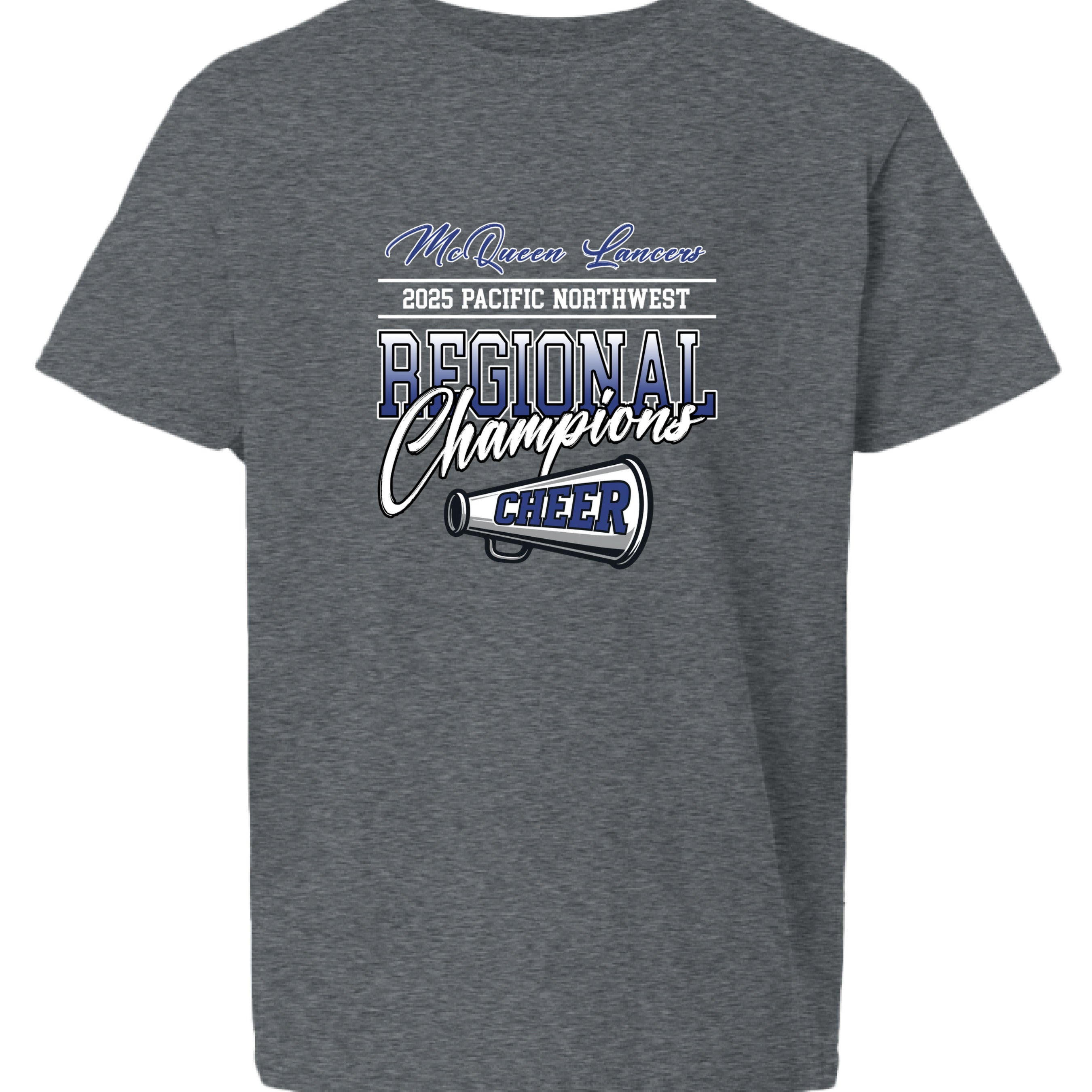 Heather Navy - FRONT