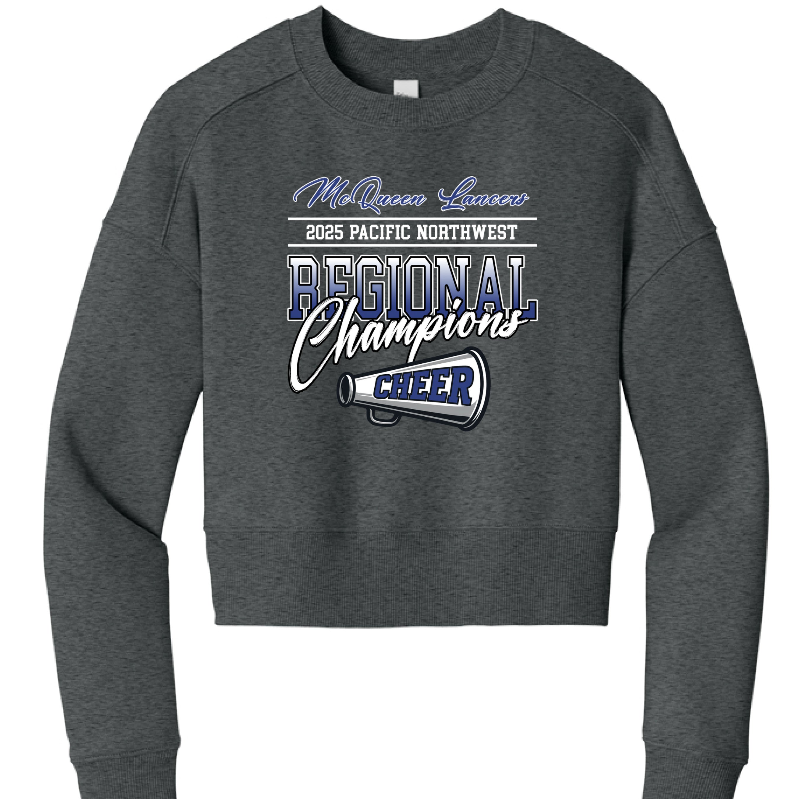 Heathered Charcoal - FRONT