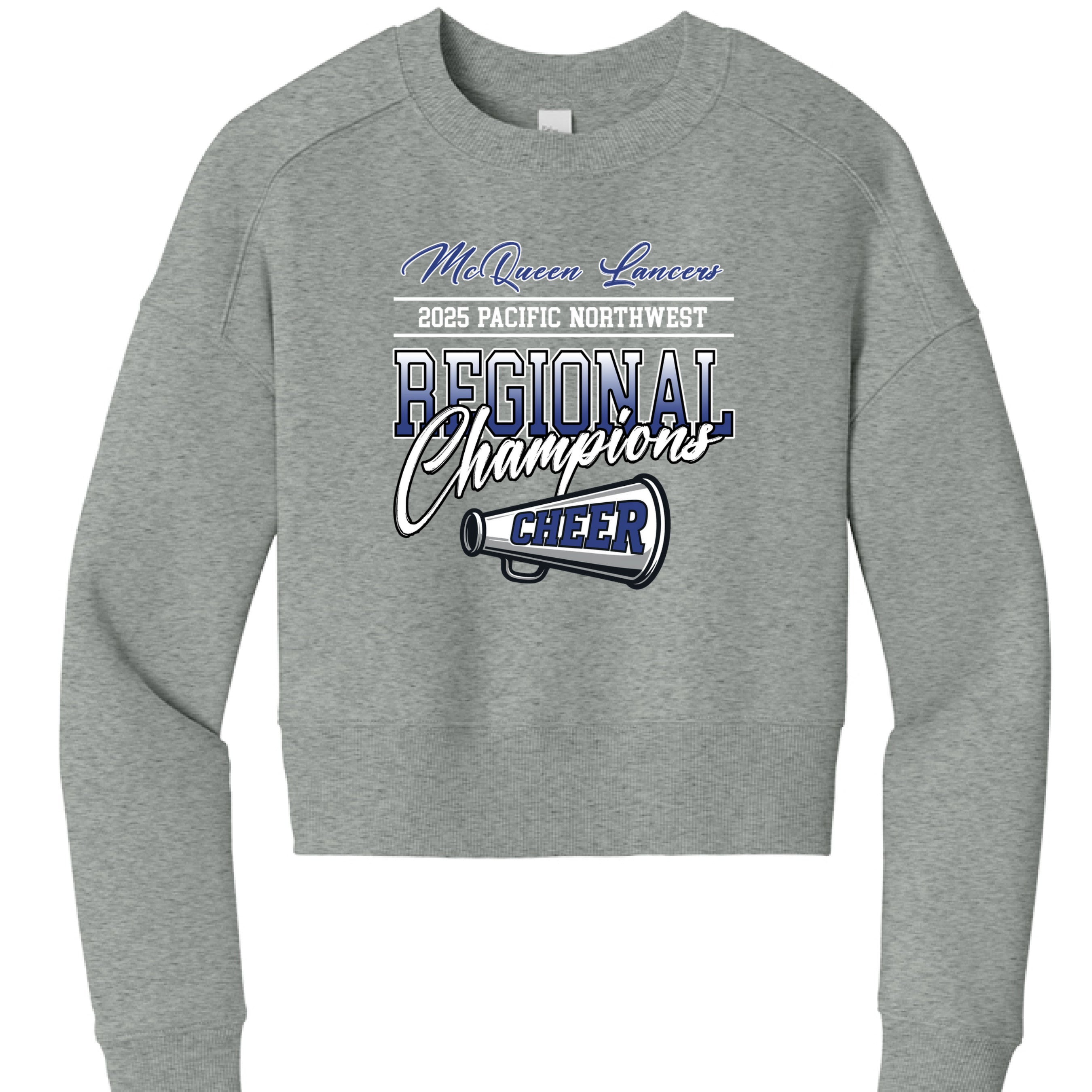 Heathered Steel - FRONT