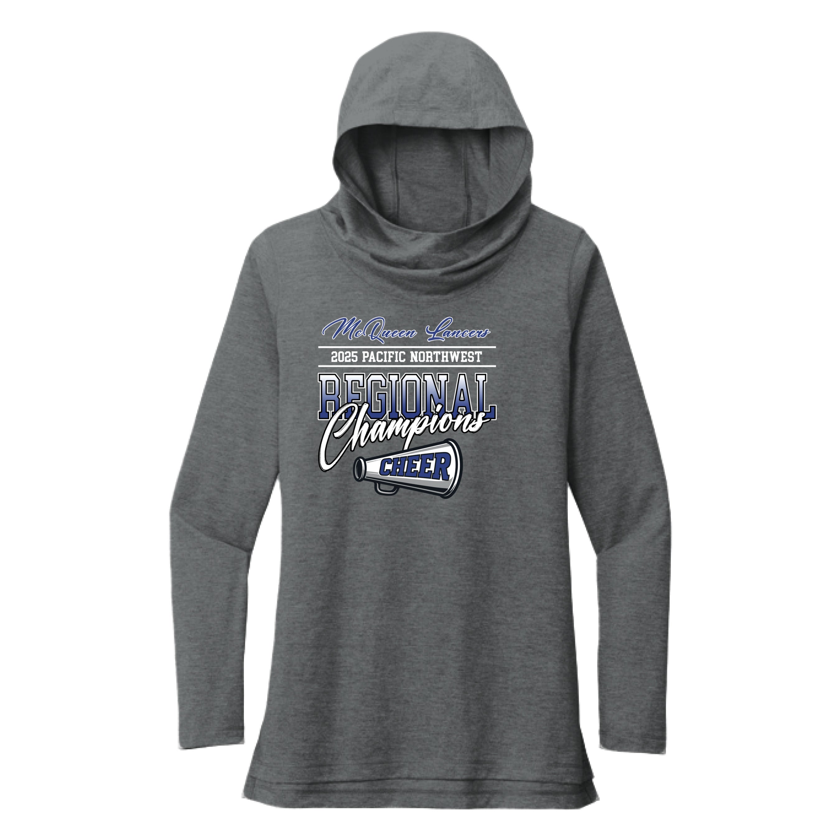 Dark Grey Hthr - FRONT