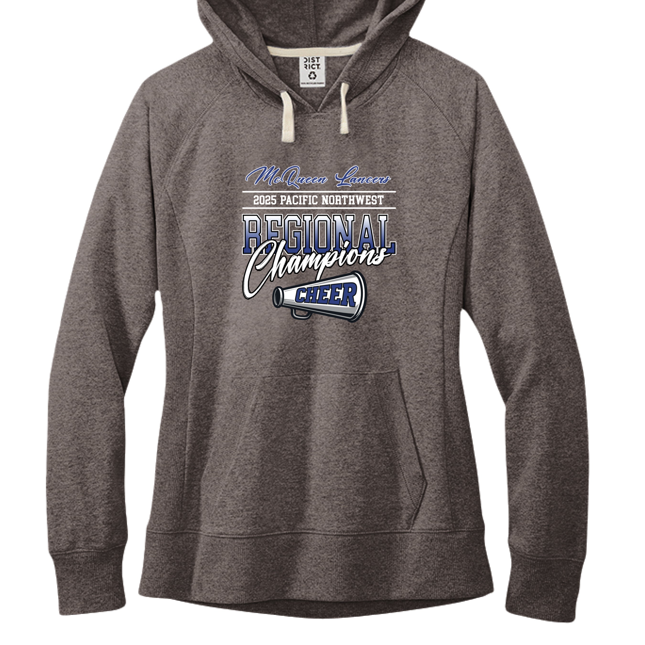 Charcoal Hthr - FRONT