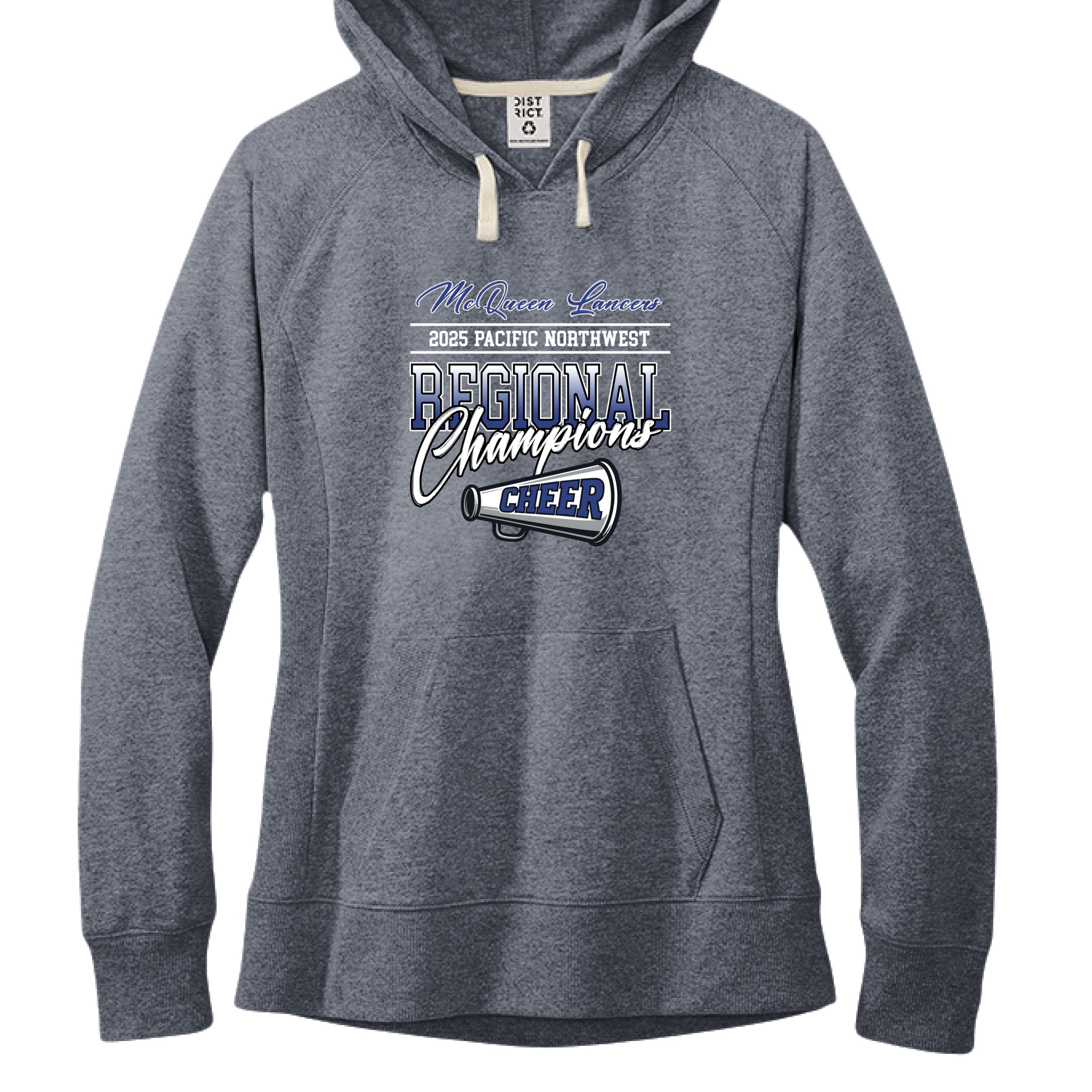 Heathered Navy - FRONT