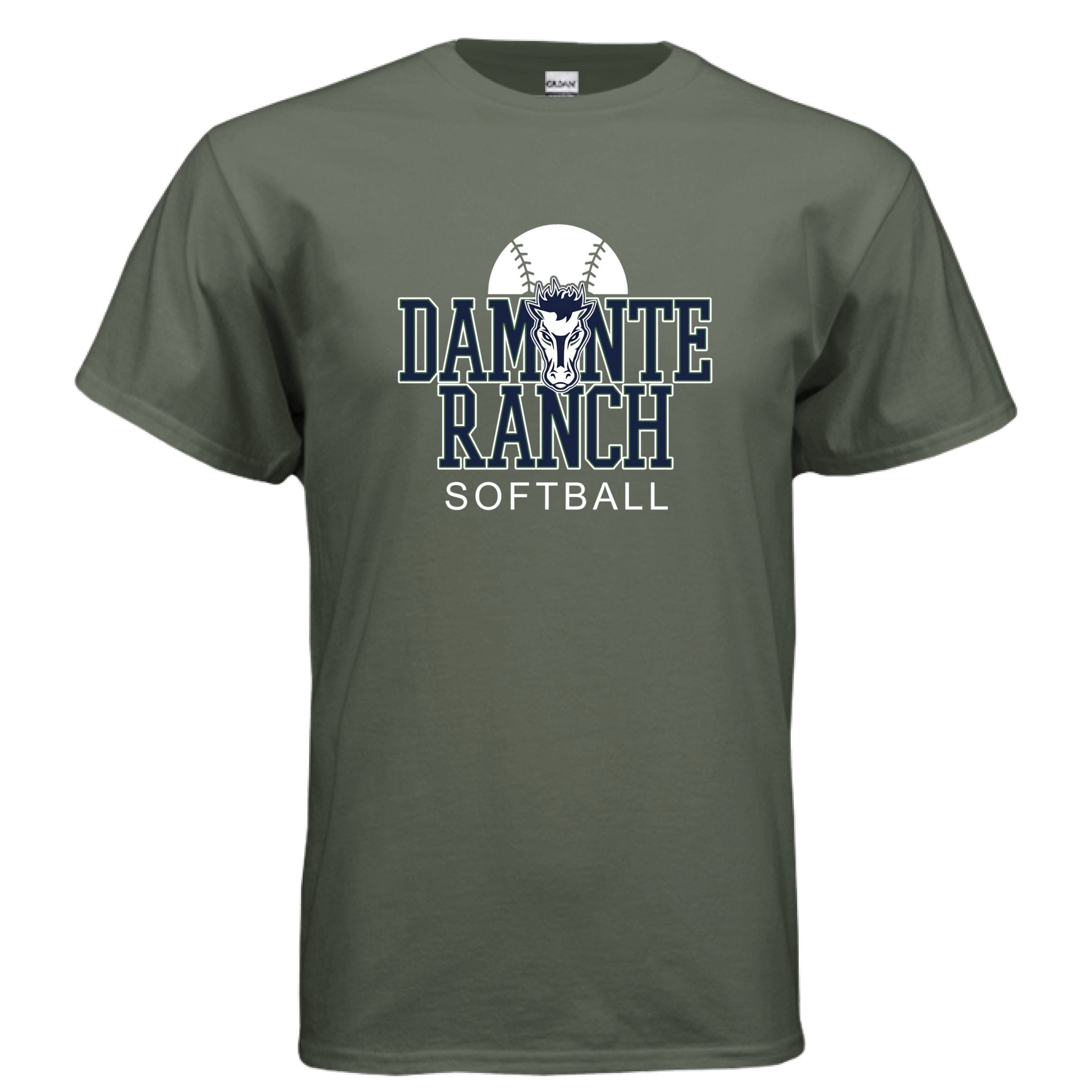 MILITARY GREEN - FRONT