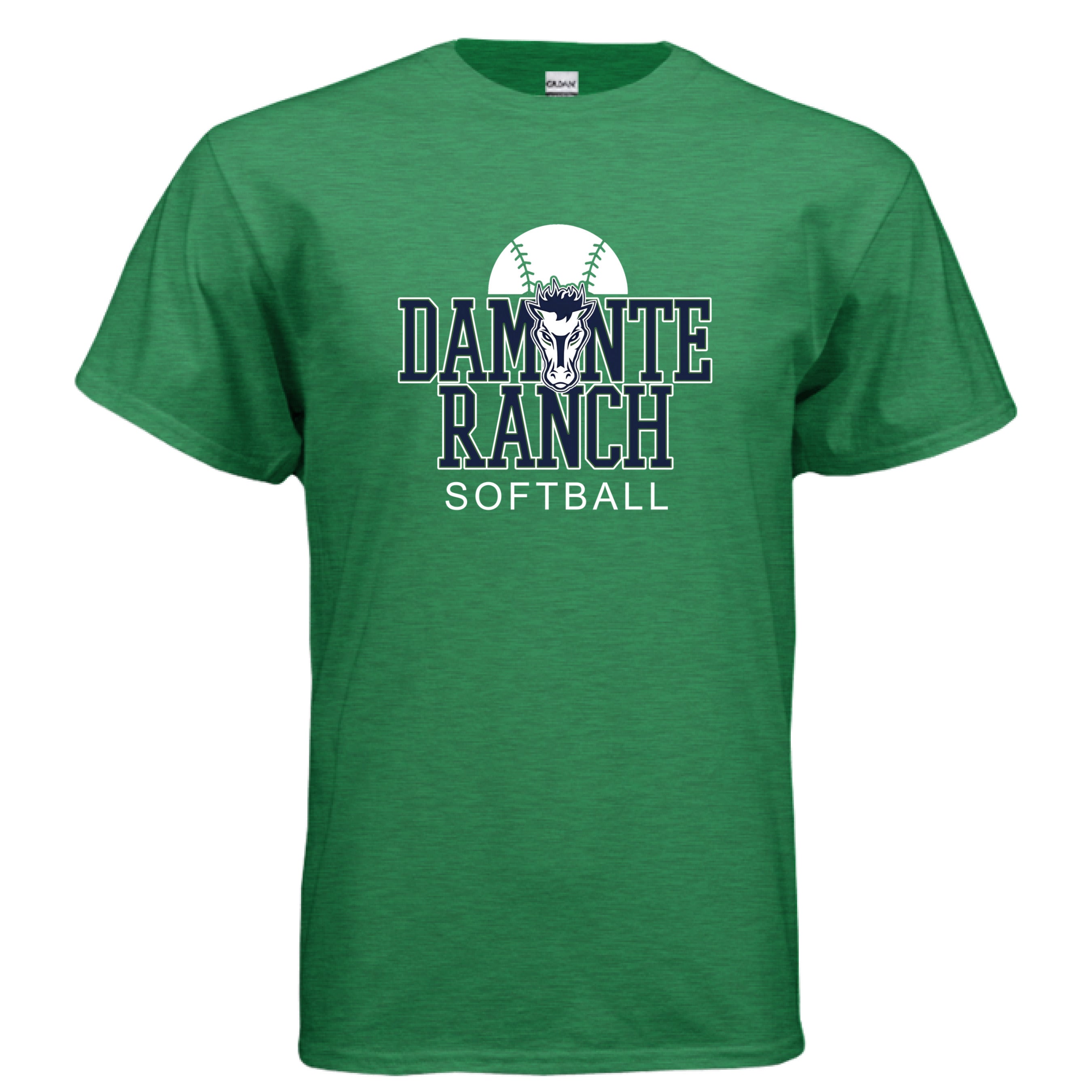 ANTIQUE IRISH GREEN - FRONT