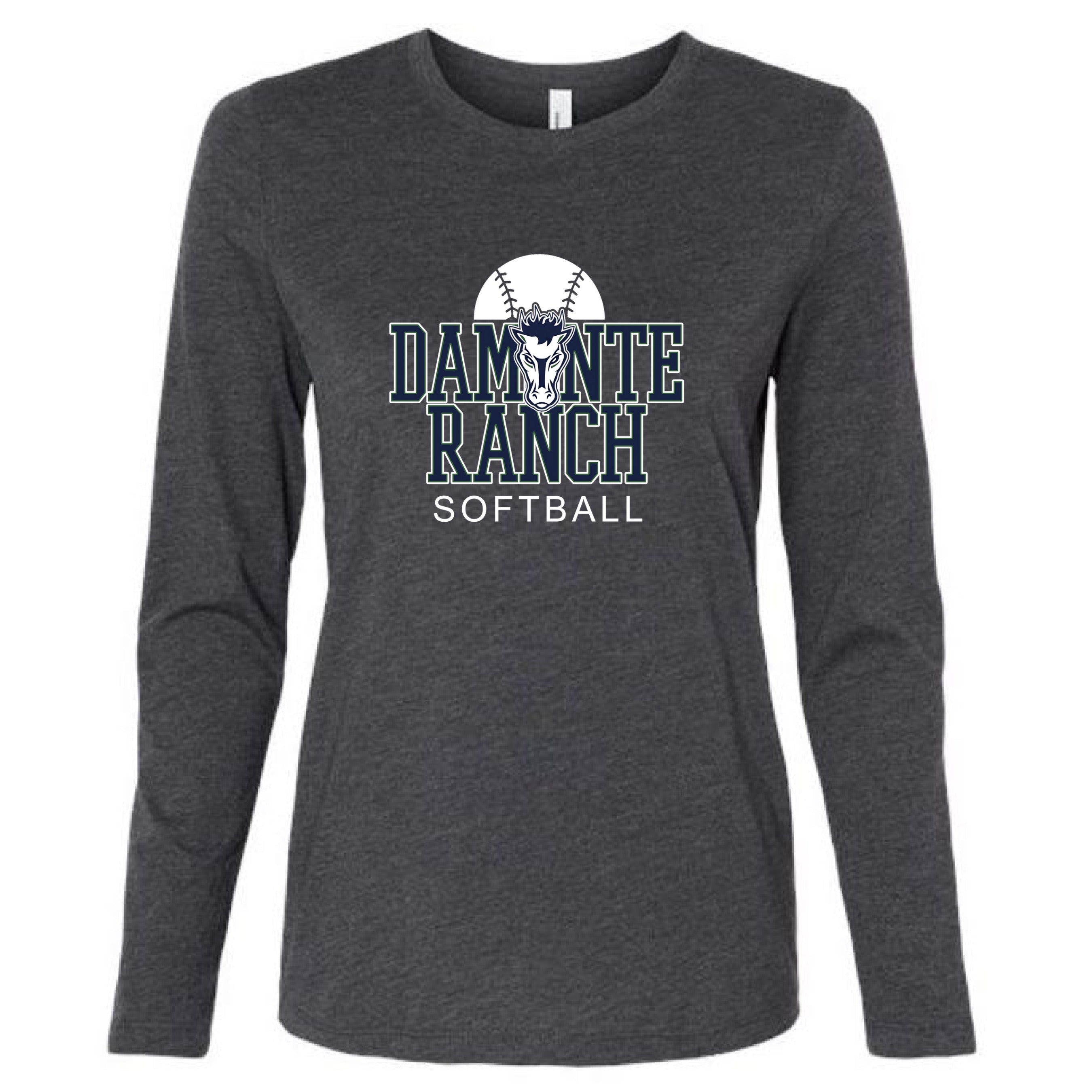 Dark Grey Heather - FRONT