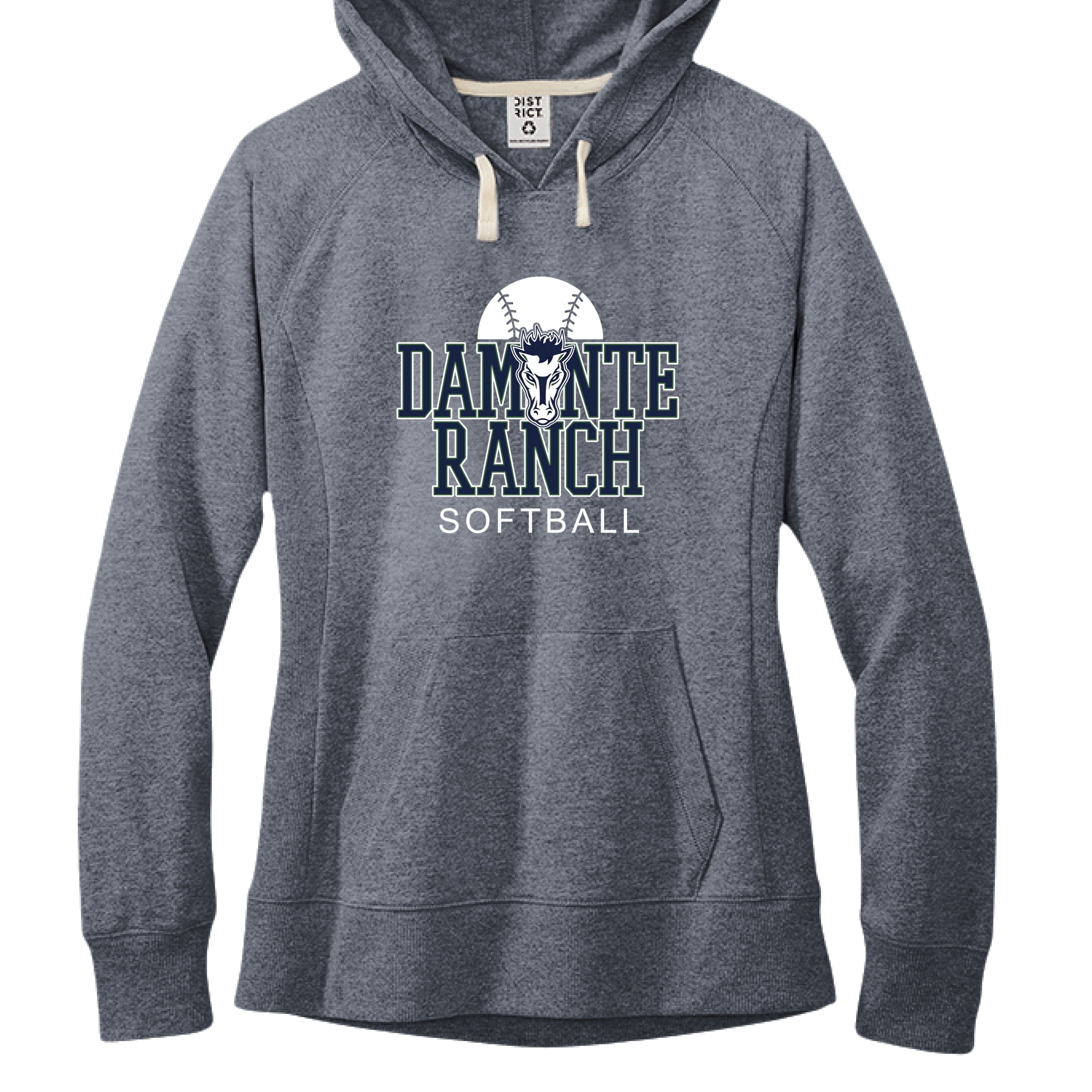 Heathered Navy - FRONT