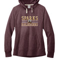 Maroon Heather - FRONT