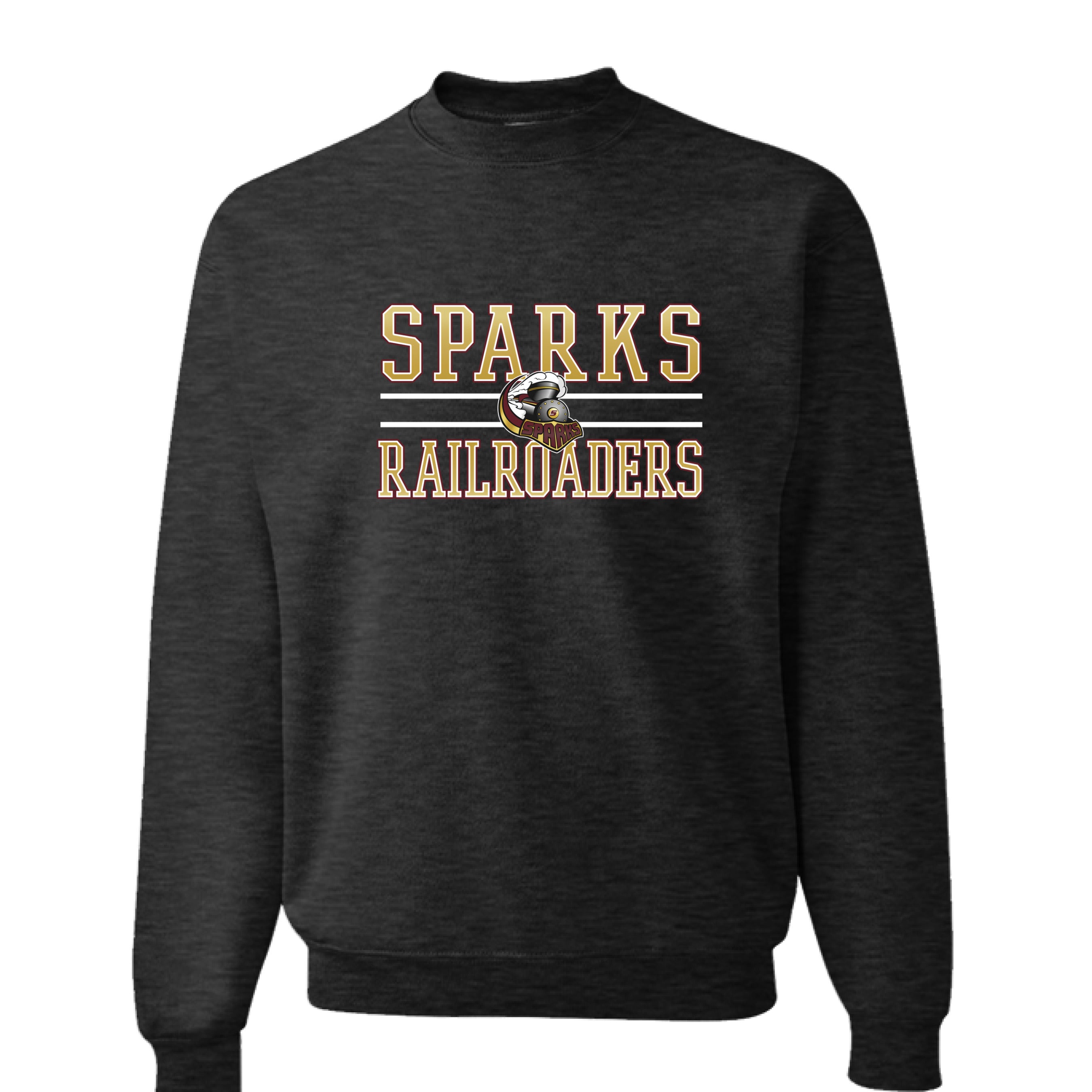 BLACK HEATHER - FRONT