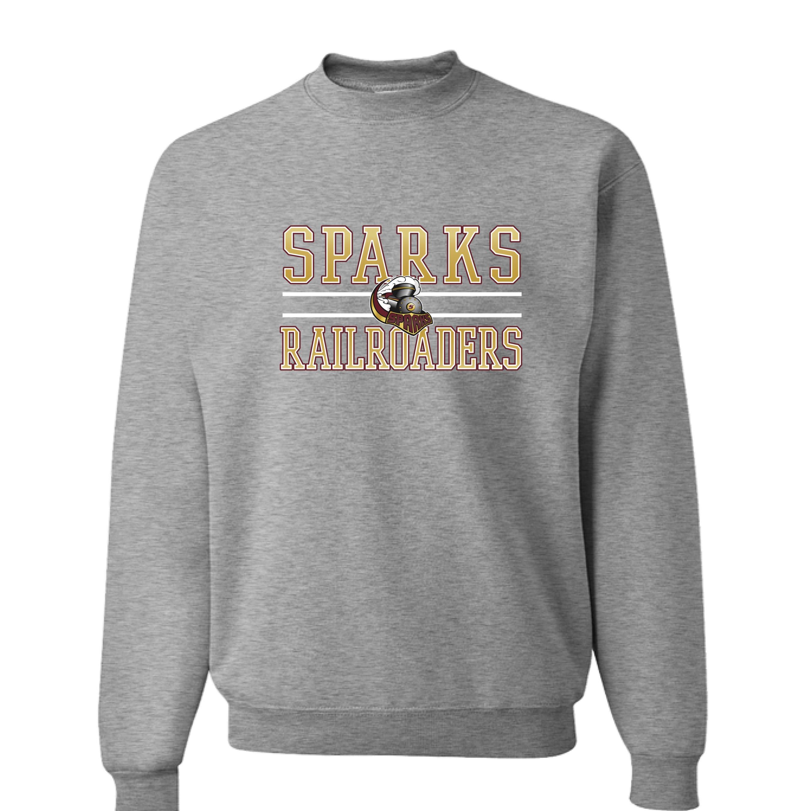 ATHLETIC HEATHER - FRONT