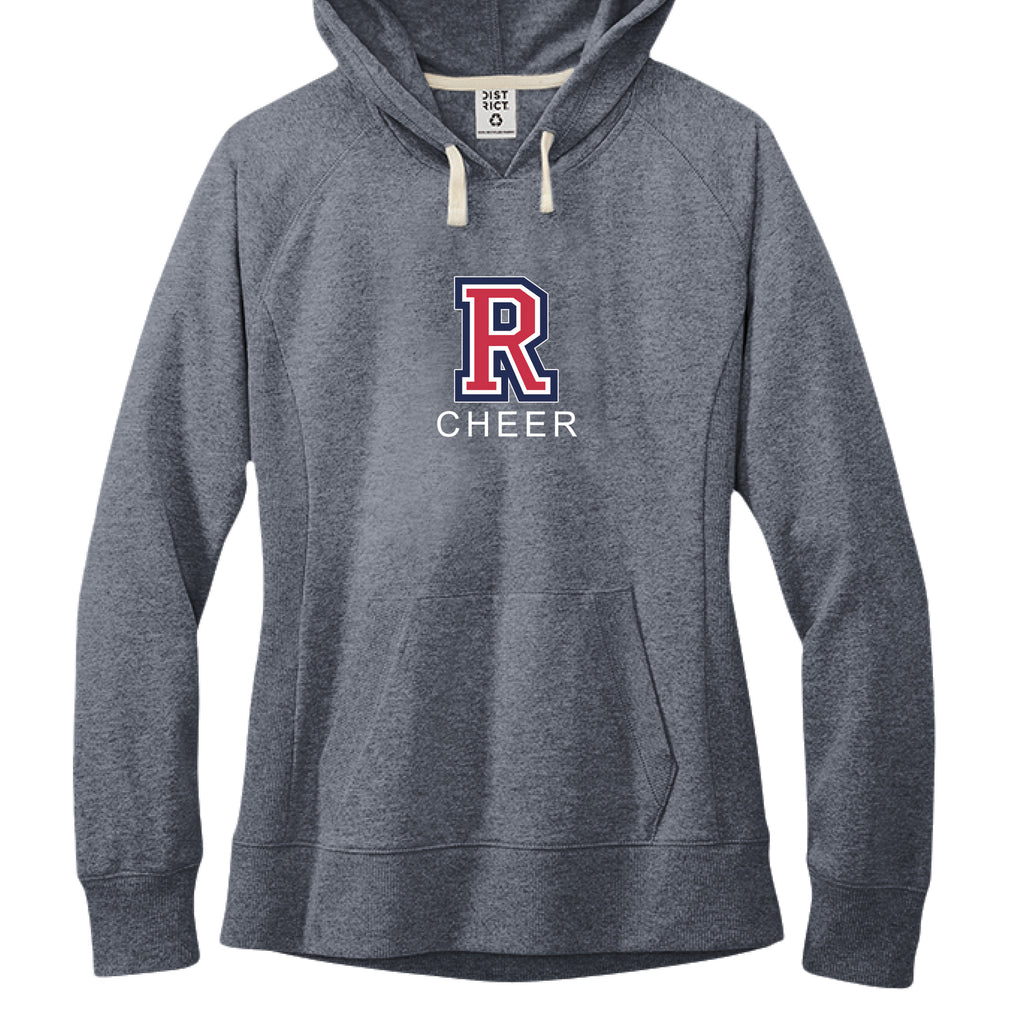 Heathered Navy - FRONT