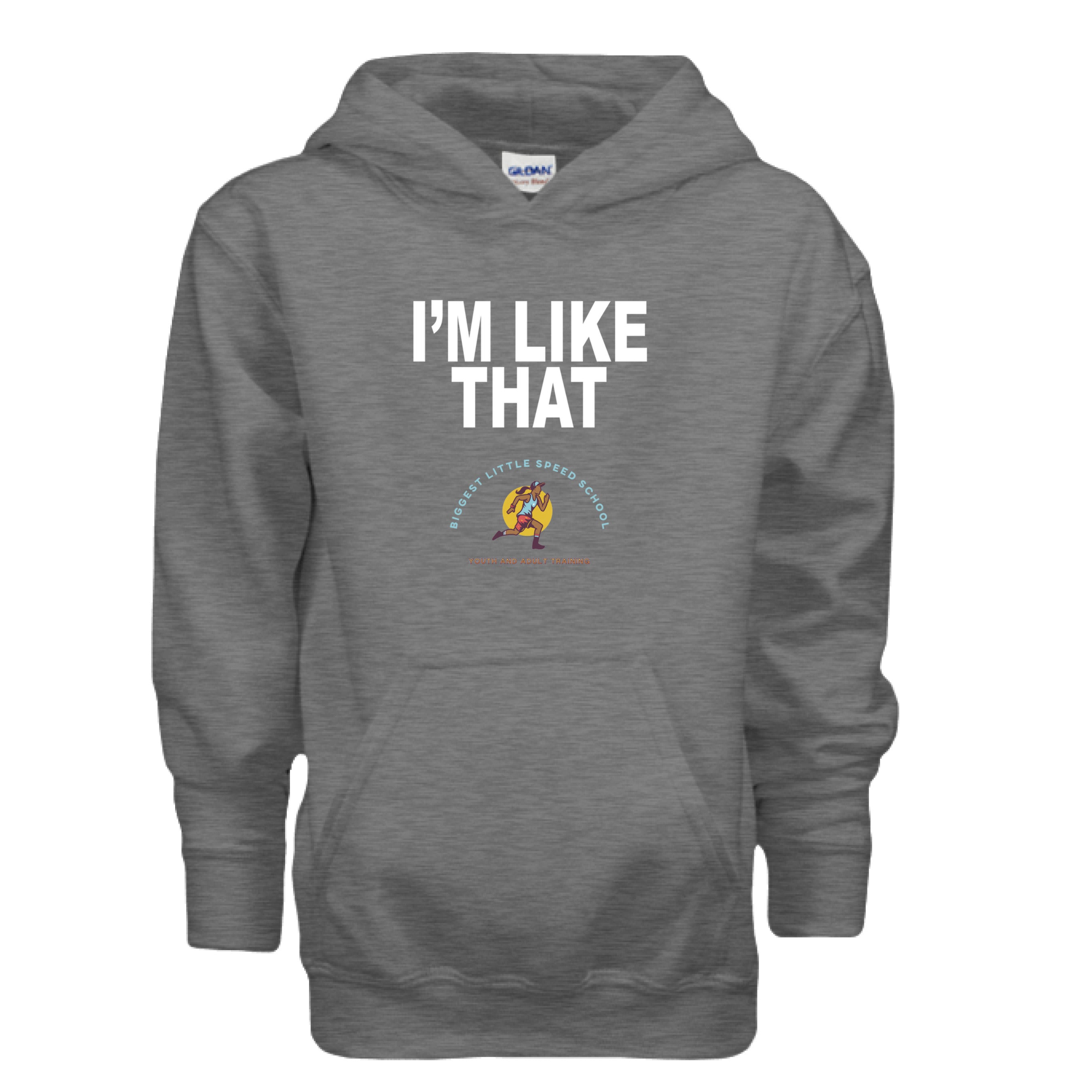 GRAPHITE HEATHER - FRONT