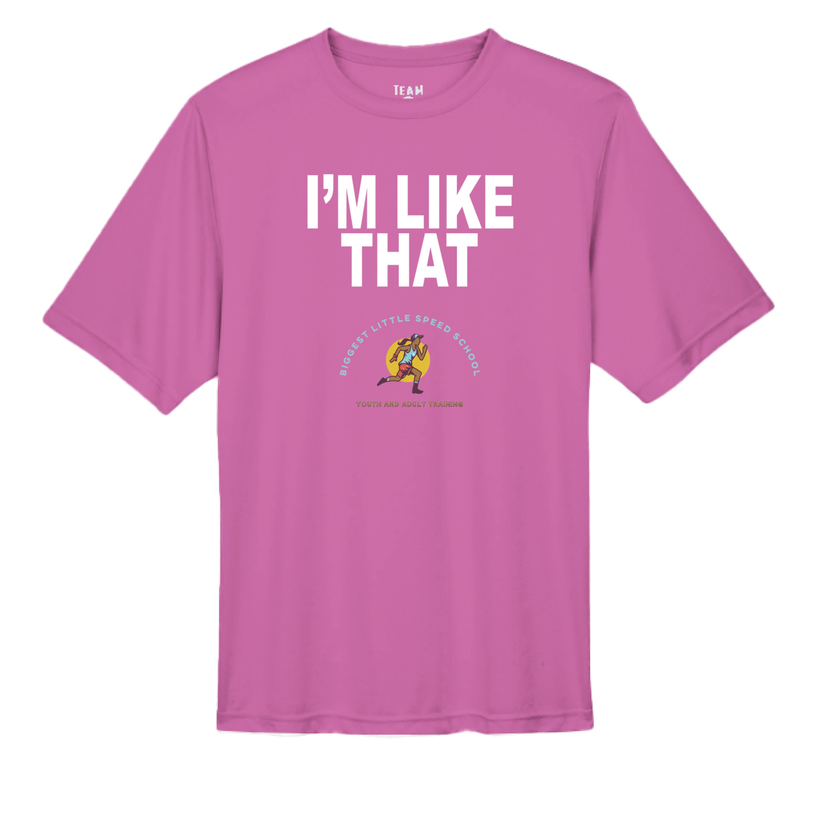 SP CHARITY PINK - FRONT