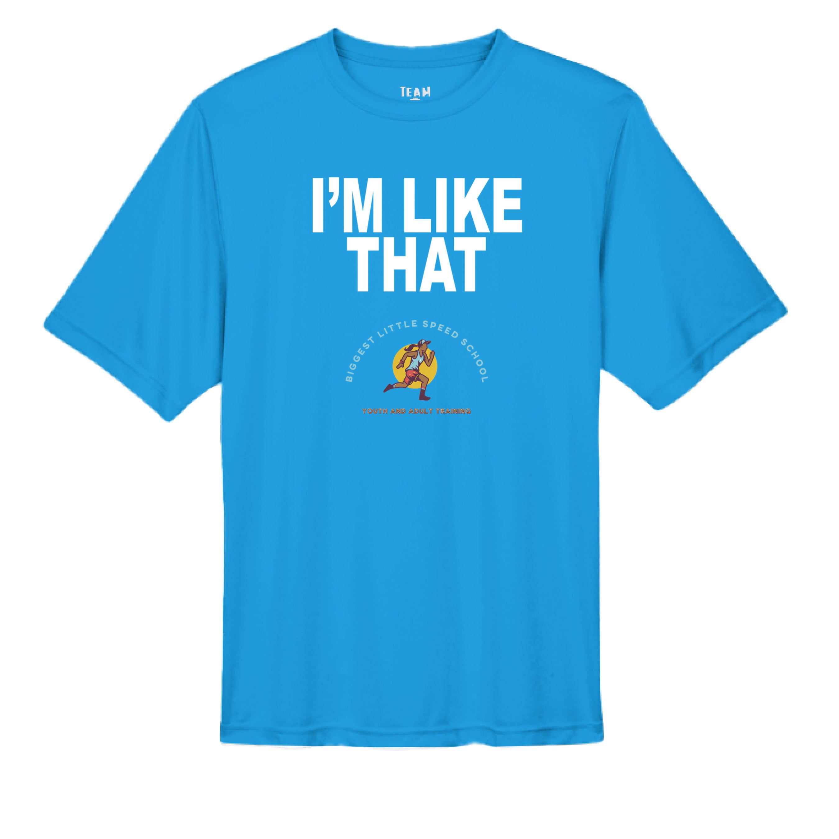 ELECTRIC BLUE - FRONT