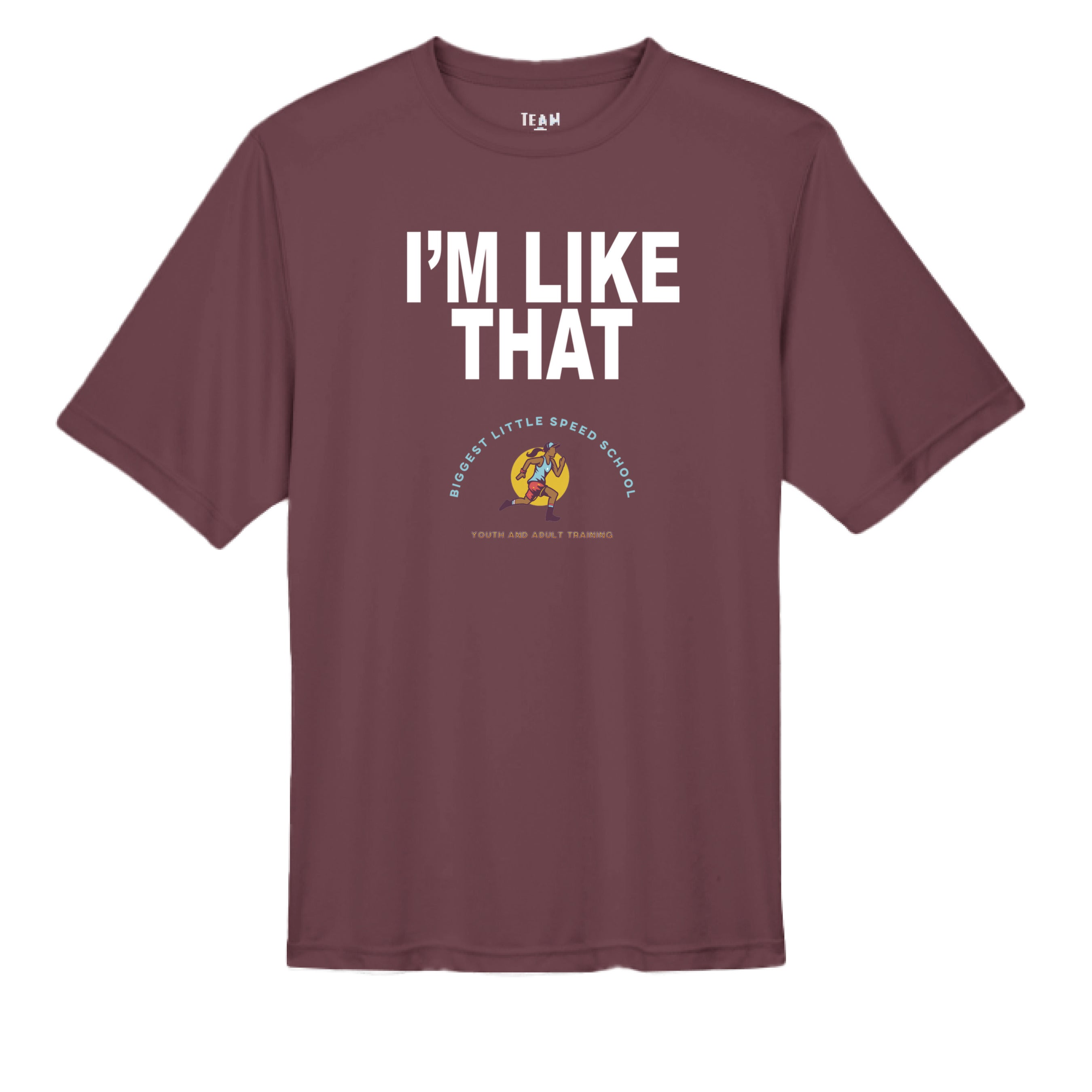 SPORT DRK MAROON - FRONT