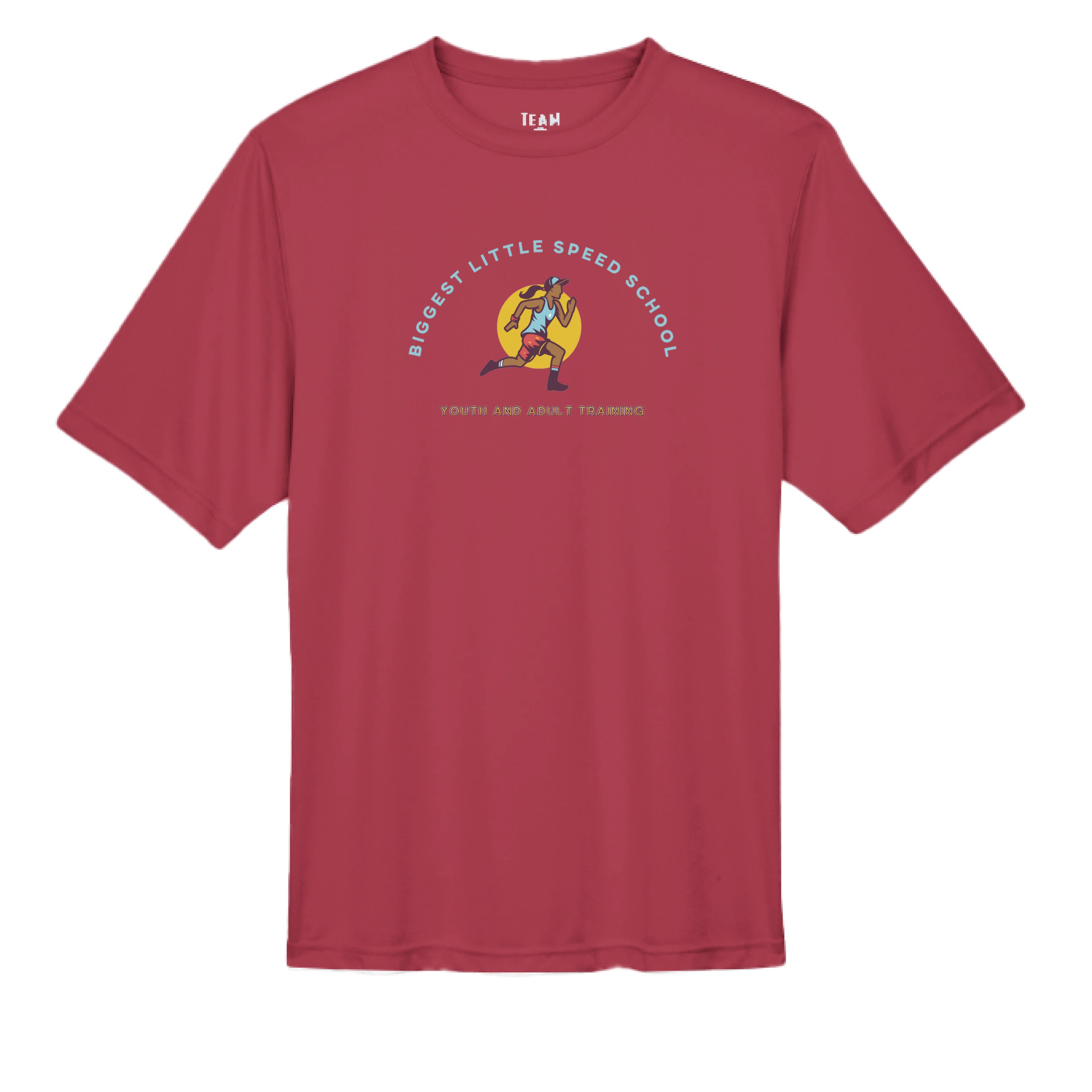 SPORT SCRLET RED - FRONT