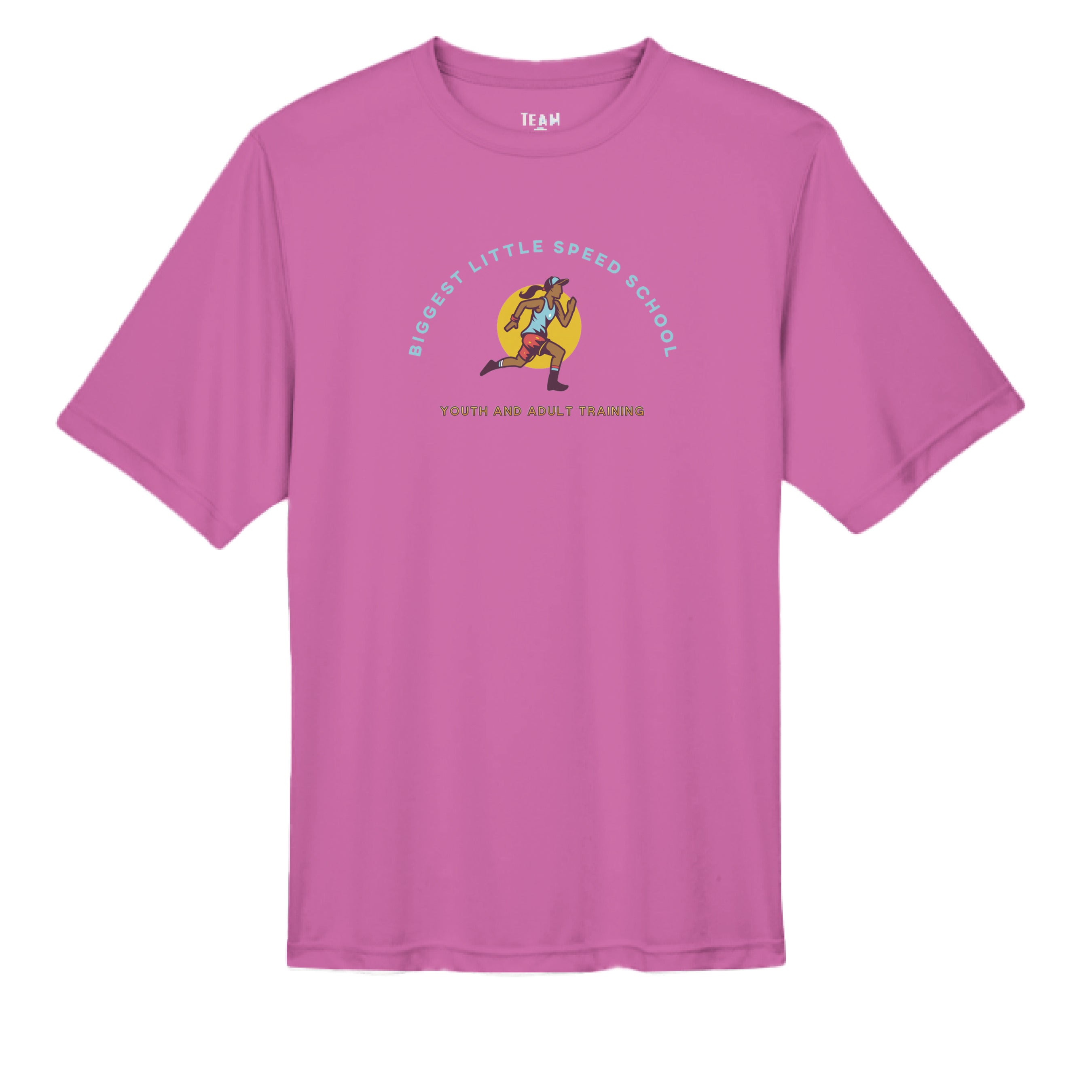 SP CHARITY PINK - FRONT