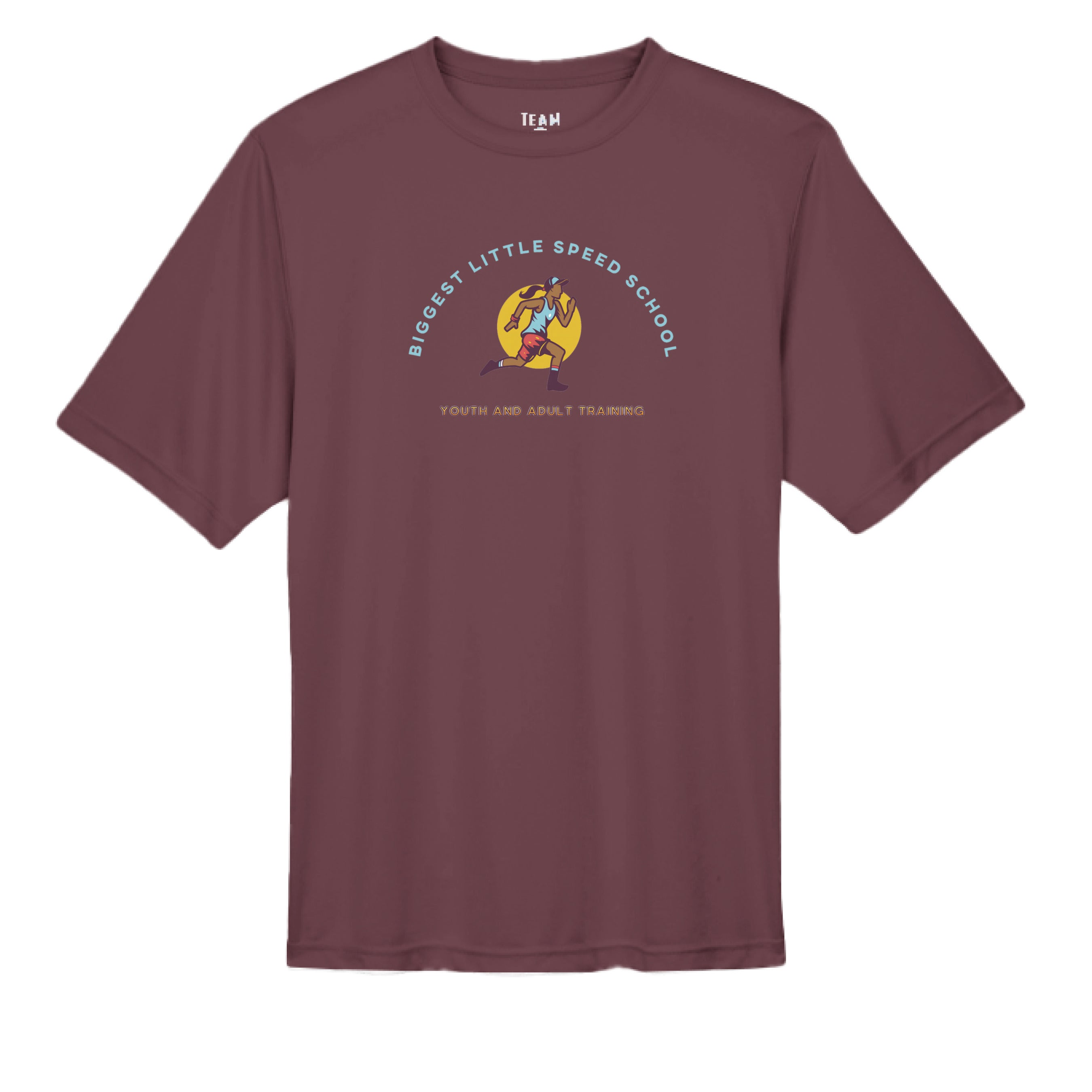 SPORT DRK MAROON - FRONT