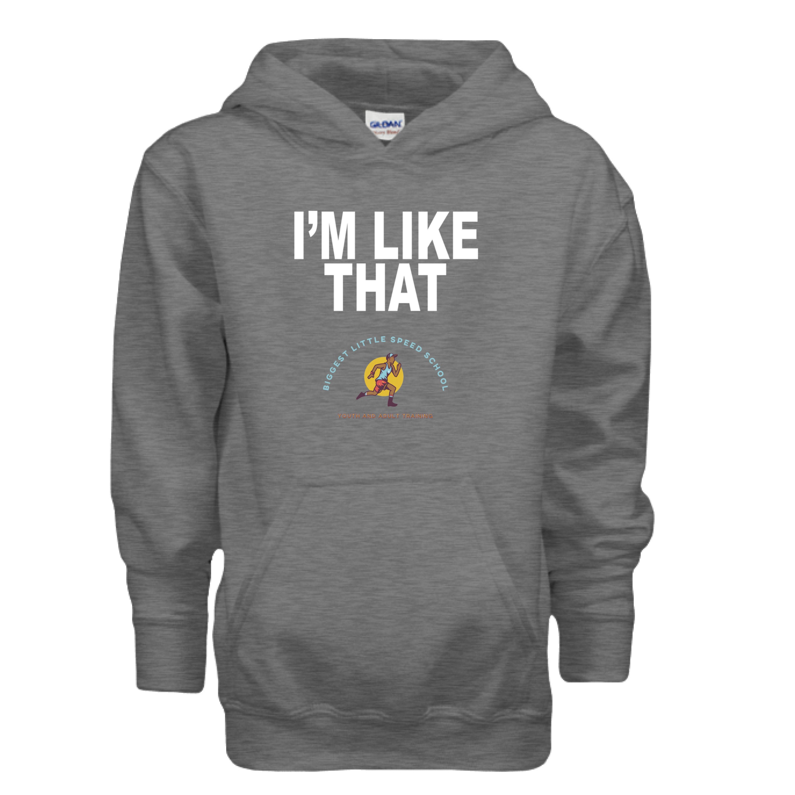 GRAPHITE HEATHER - FRONT