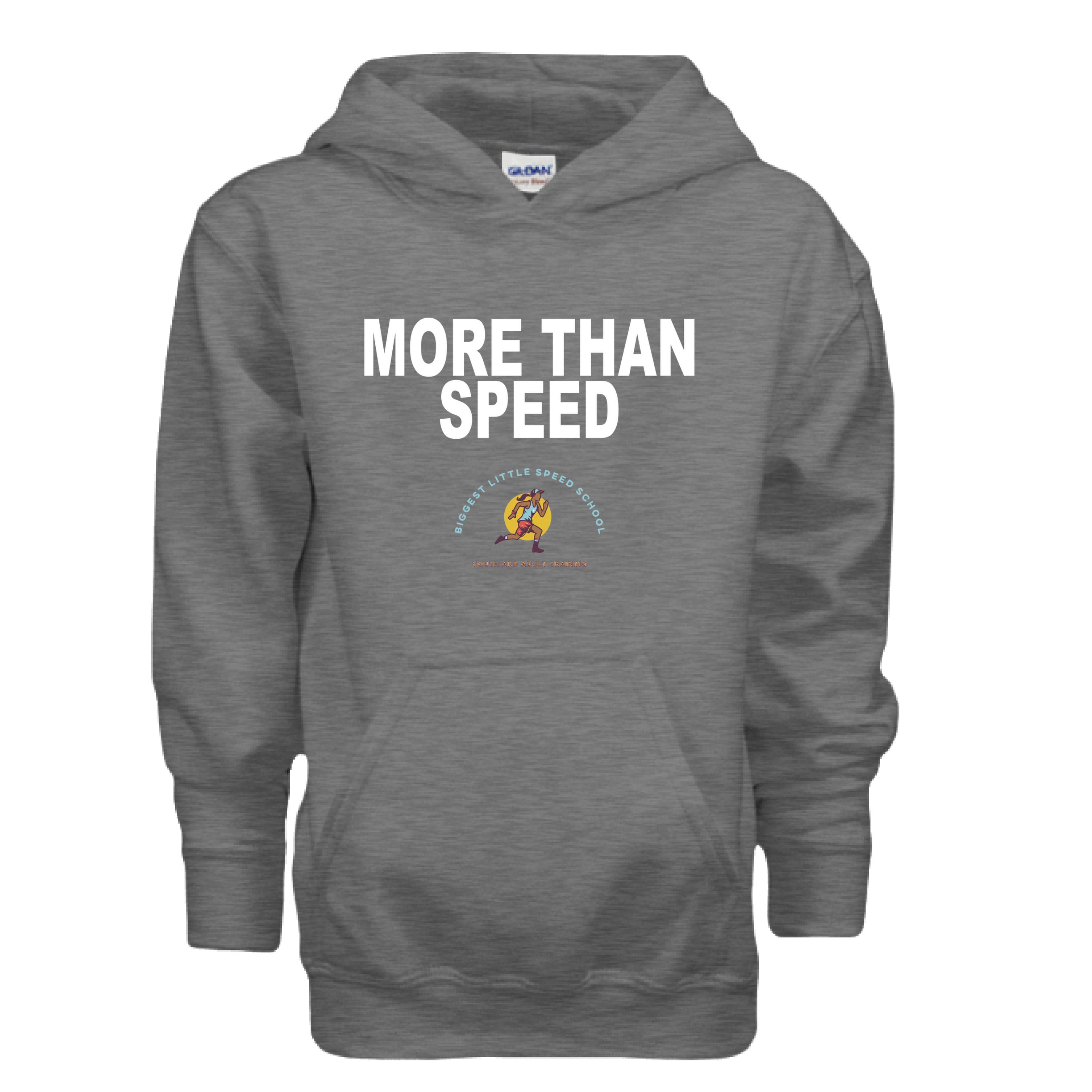 GRAPHITE HEATHER - FRONT