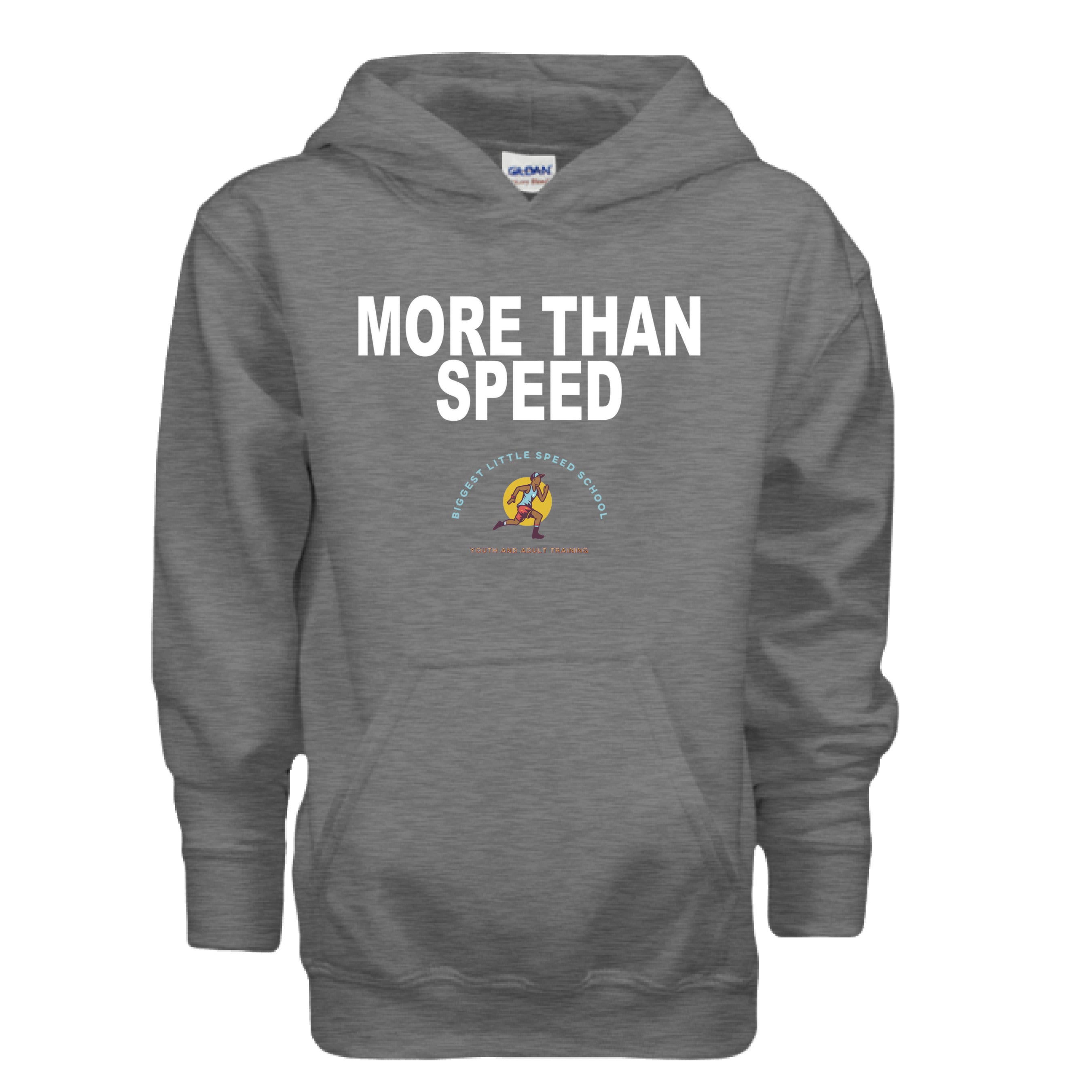 GRAPHITE HEATHER - FRONT