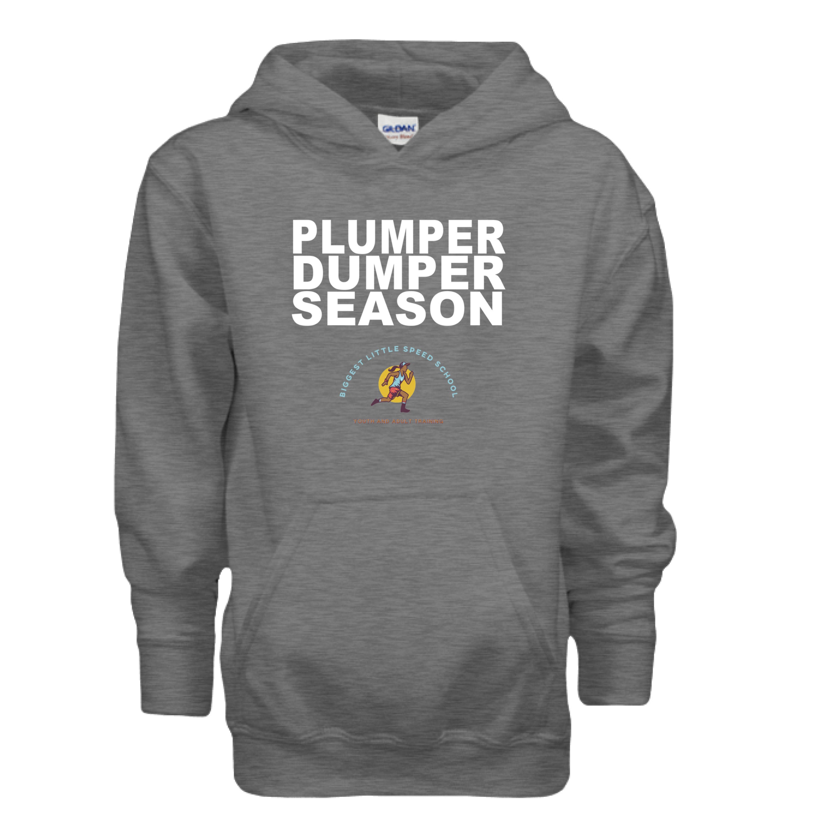 GRAPHITE HEATHER - FRONT