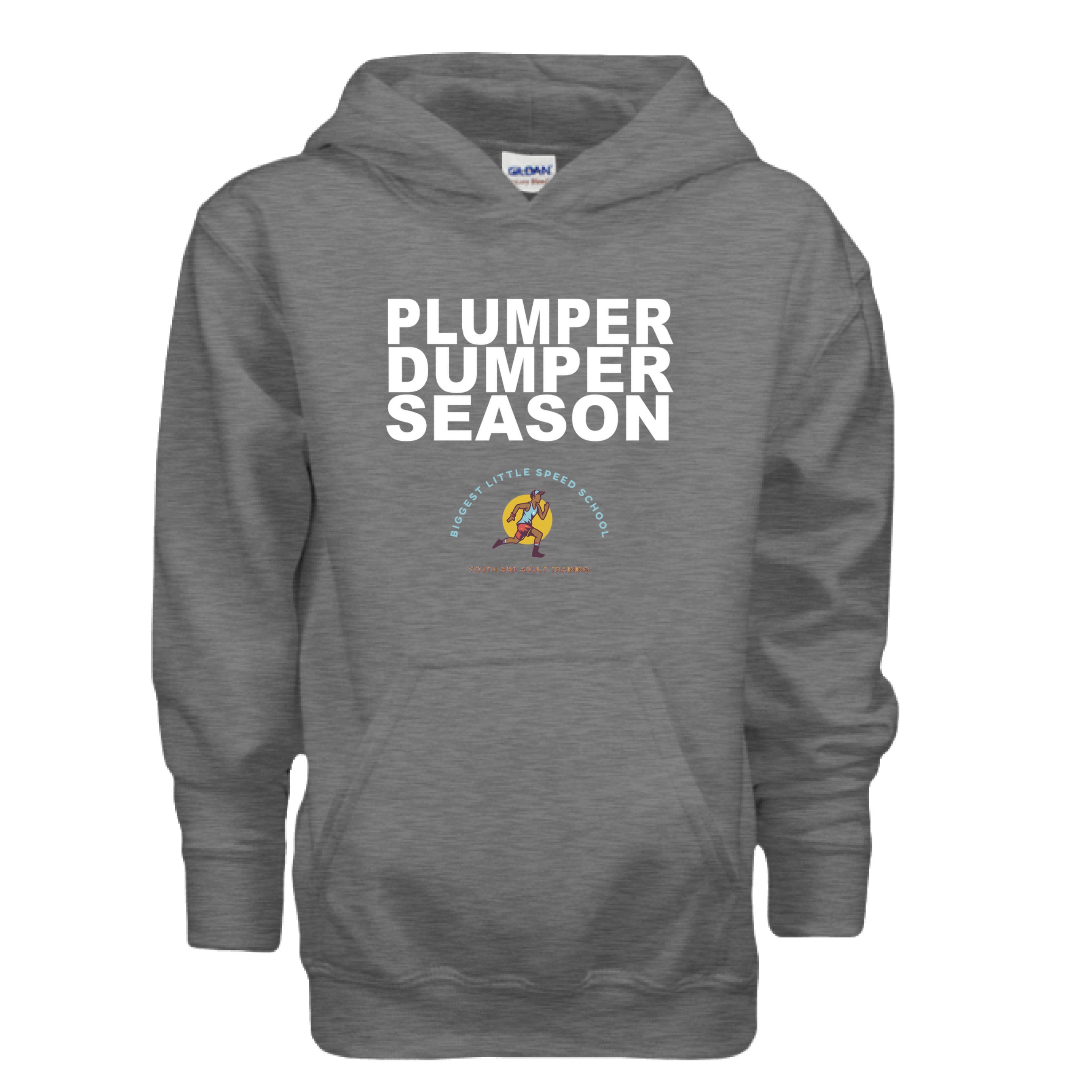 GRAPHITE HEATHER - FRONT