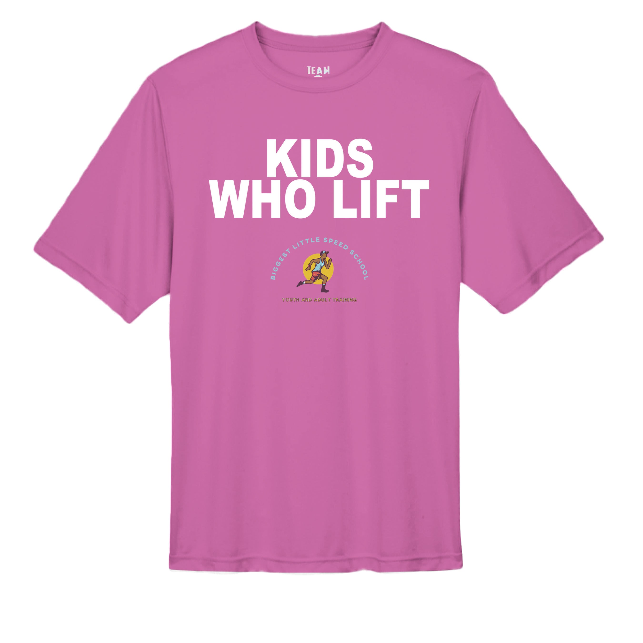 SP CHARITY PINK - FRONT