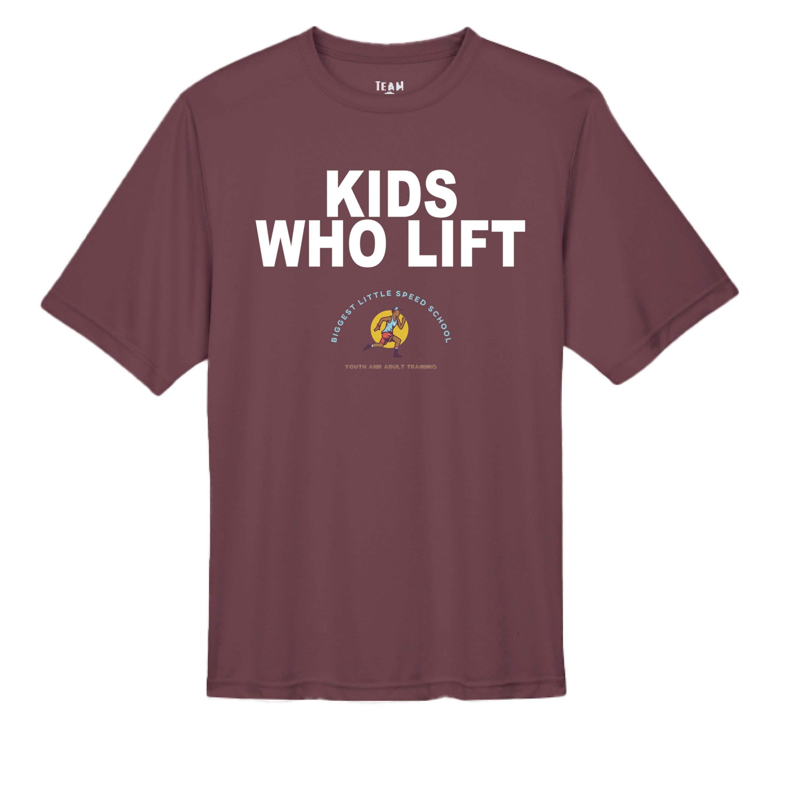 SPORT DRK MAROON - FRONT