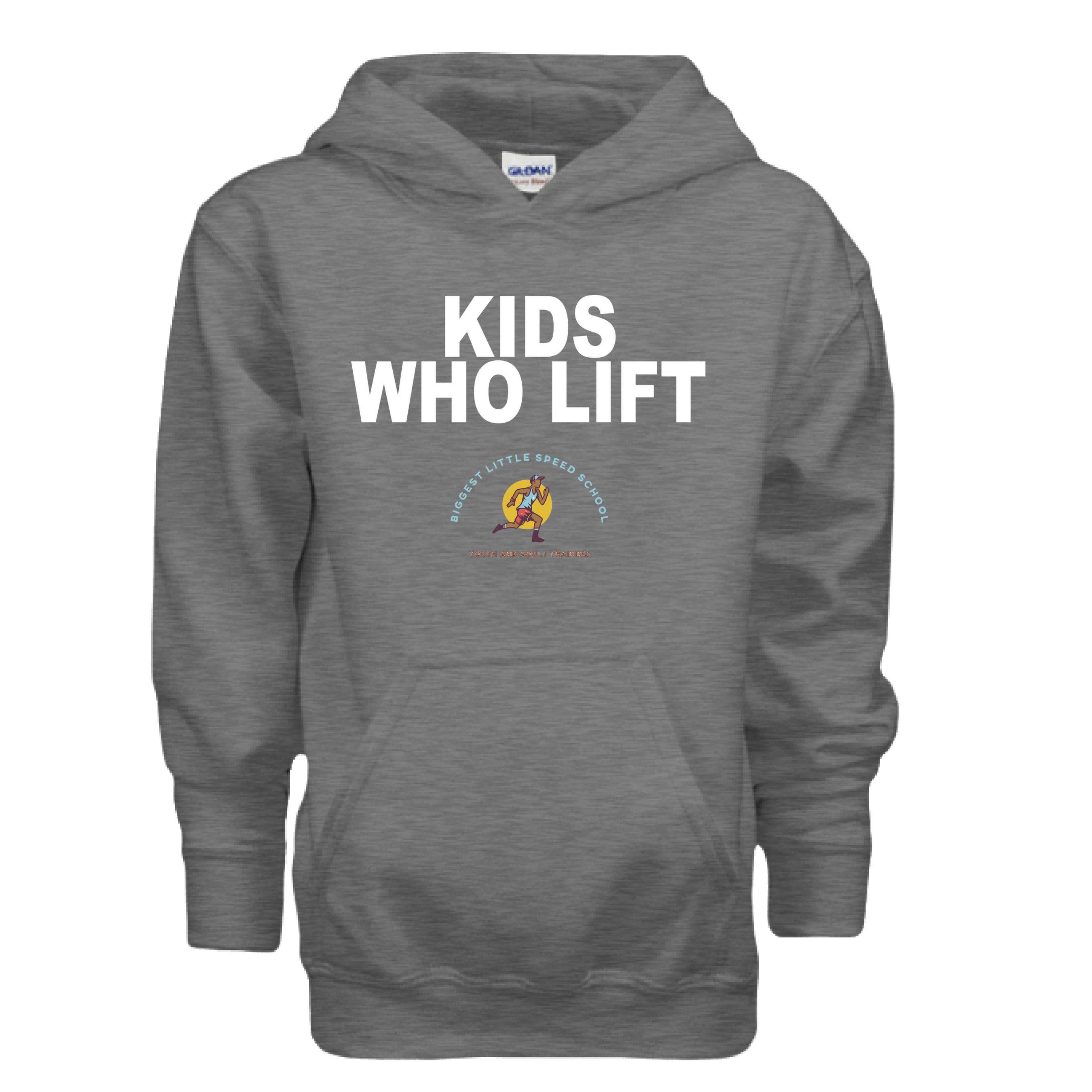 GRAPHITE HEATHER - FRONT