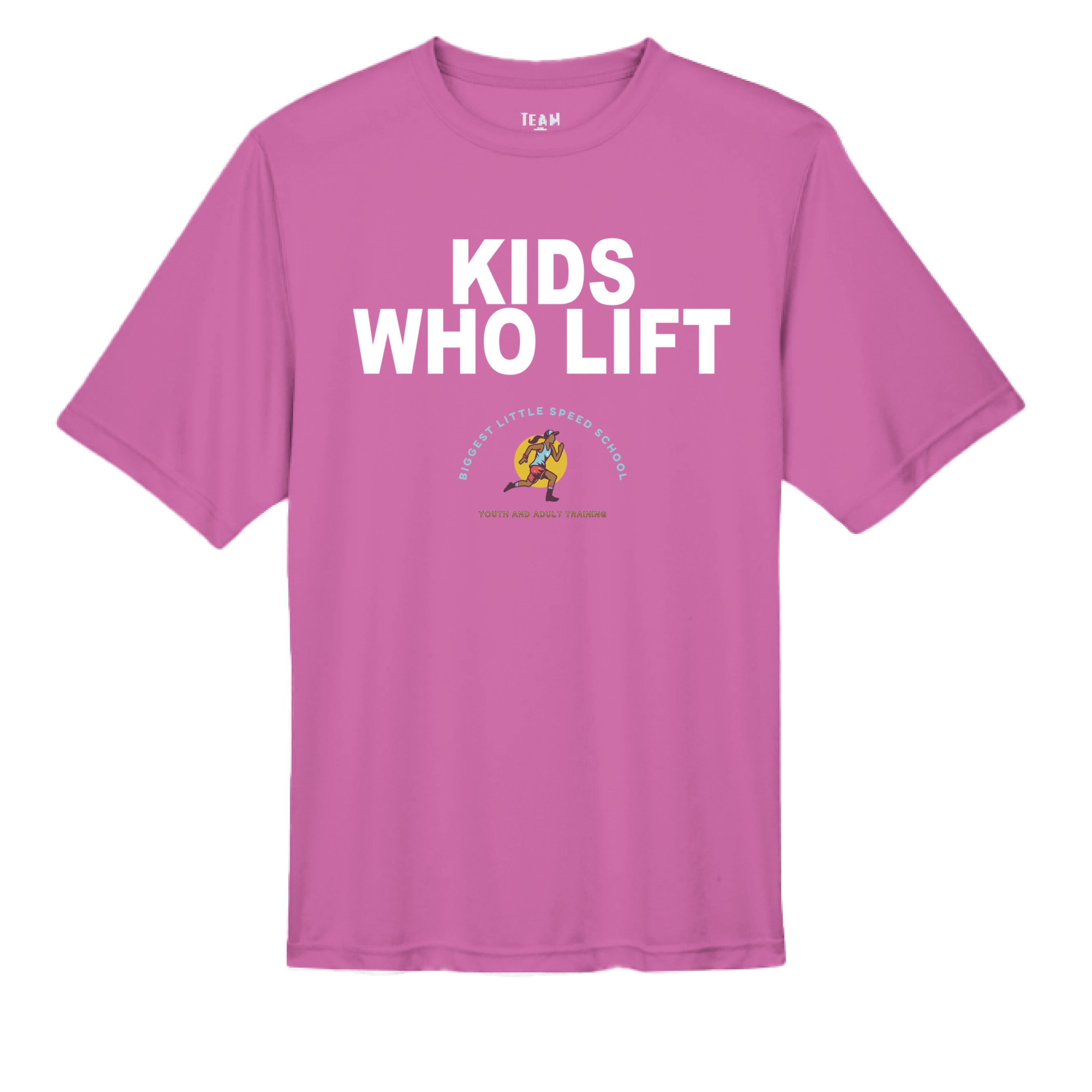 SP CHARITY PINK - FRONT