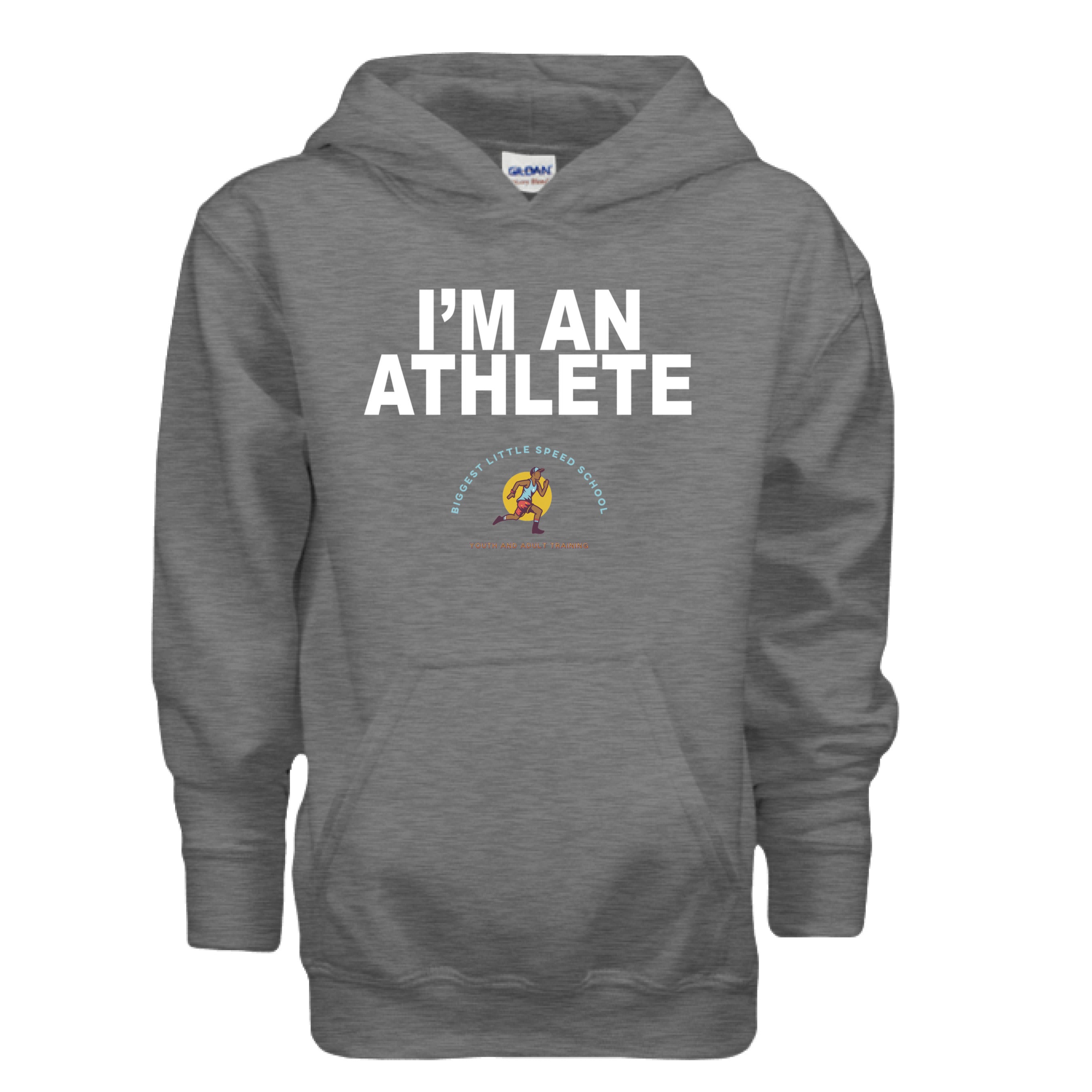 GRAPHITE HEATHER - FRONT