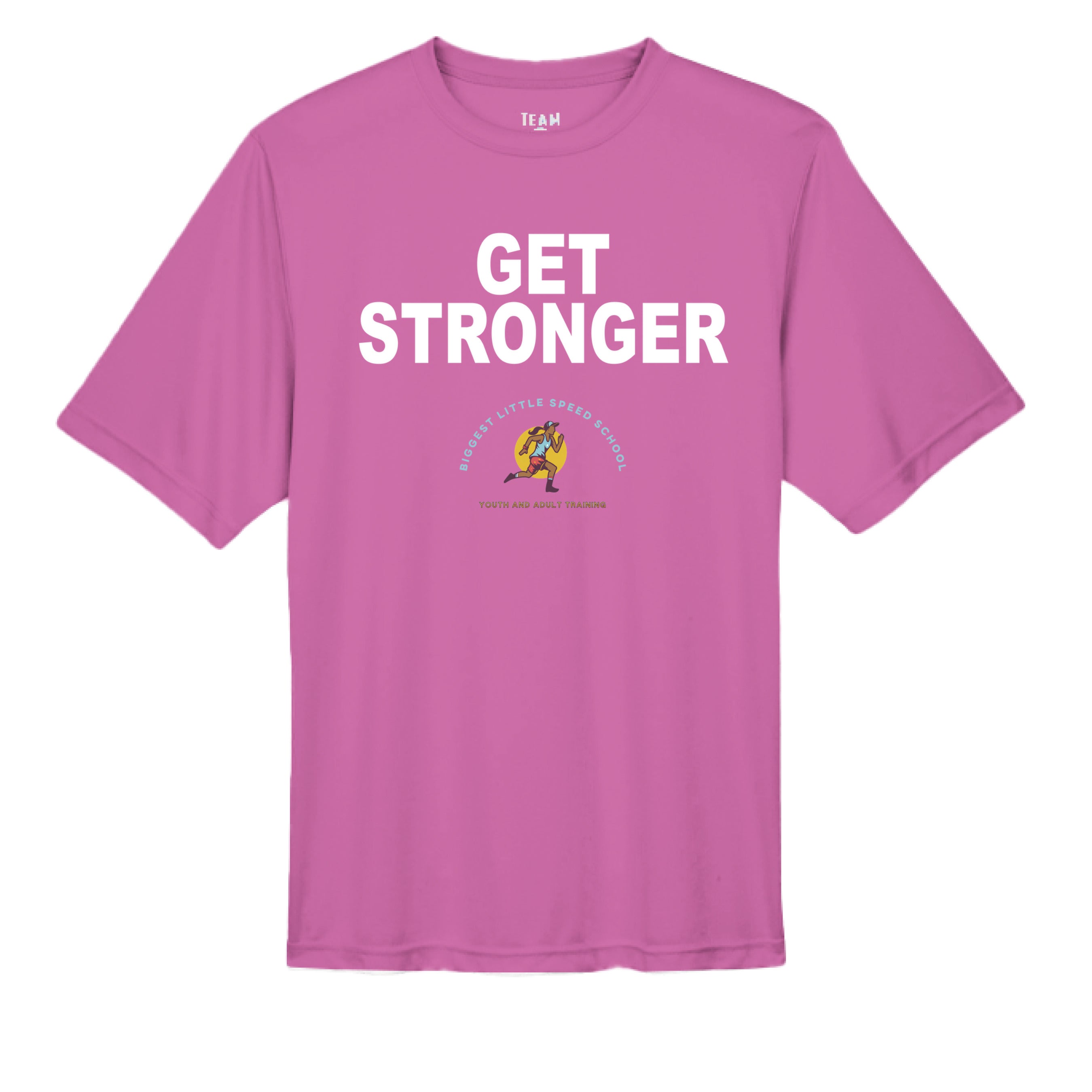 SP CHARITY PINK - FRONT