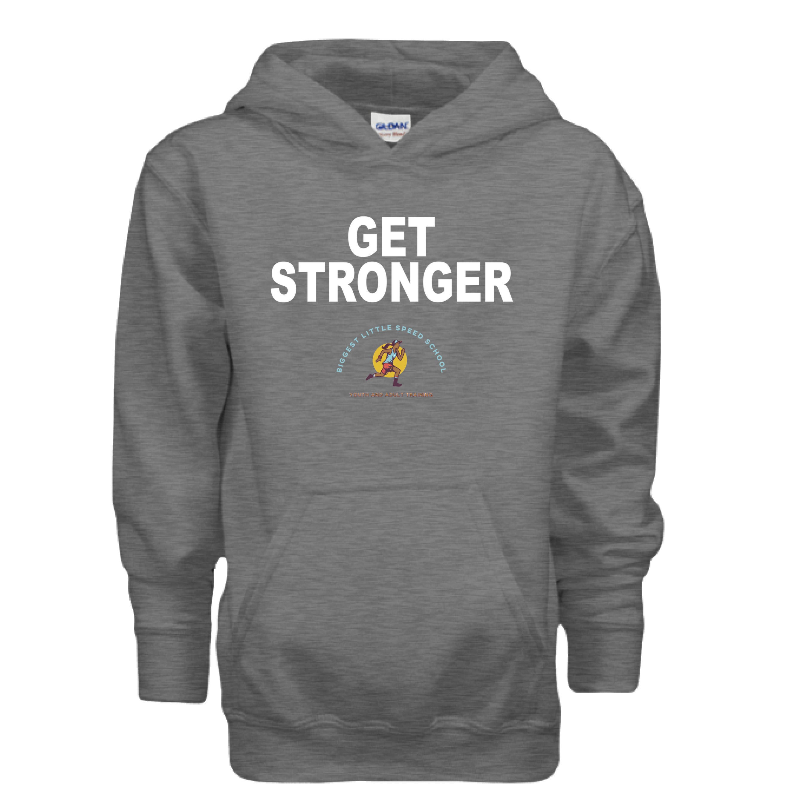 GRAPHITE HEATHER - FRONT