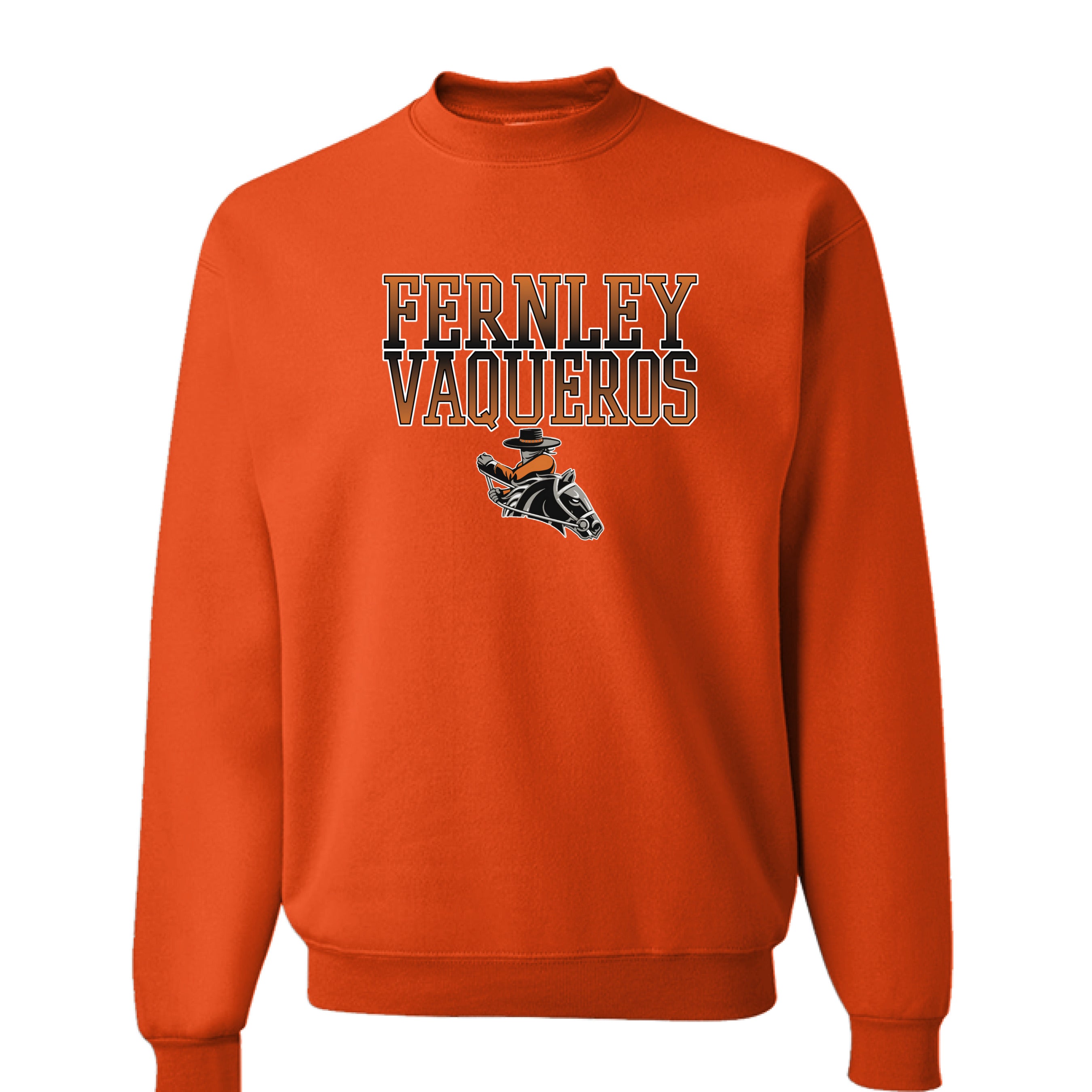 BURNT ORANGE - FRONT