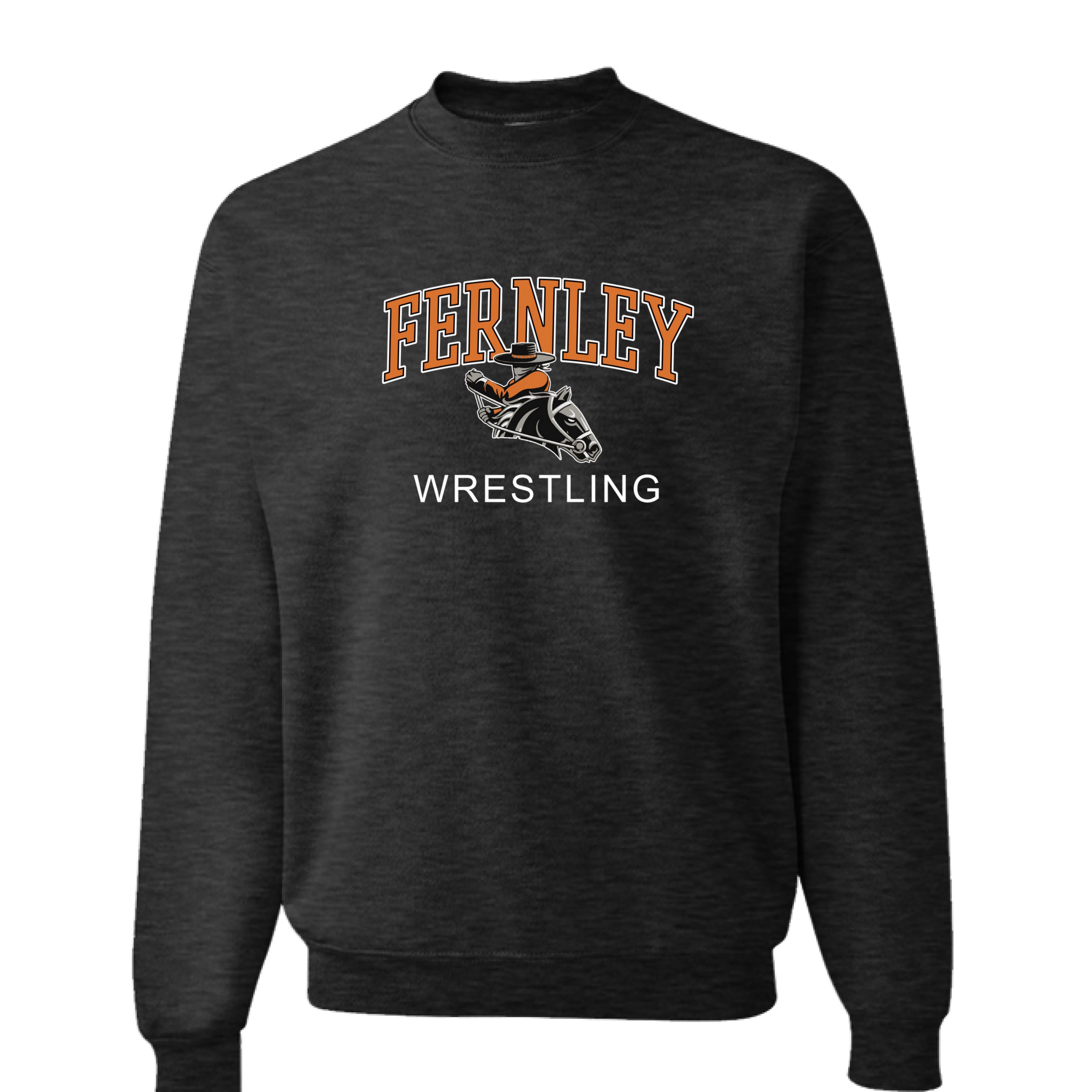 BLACK HEATHER - FRONT