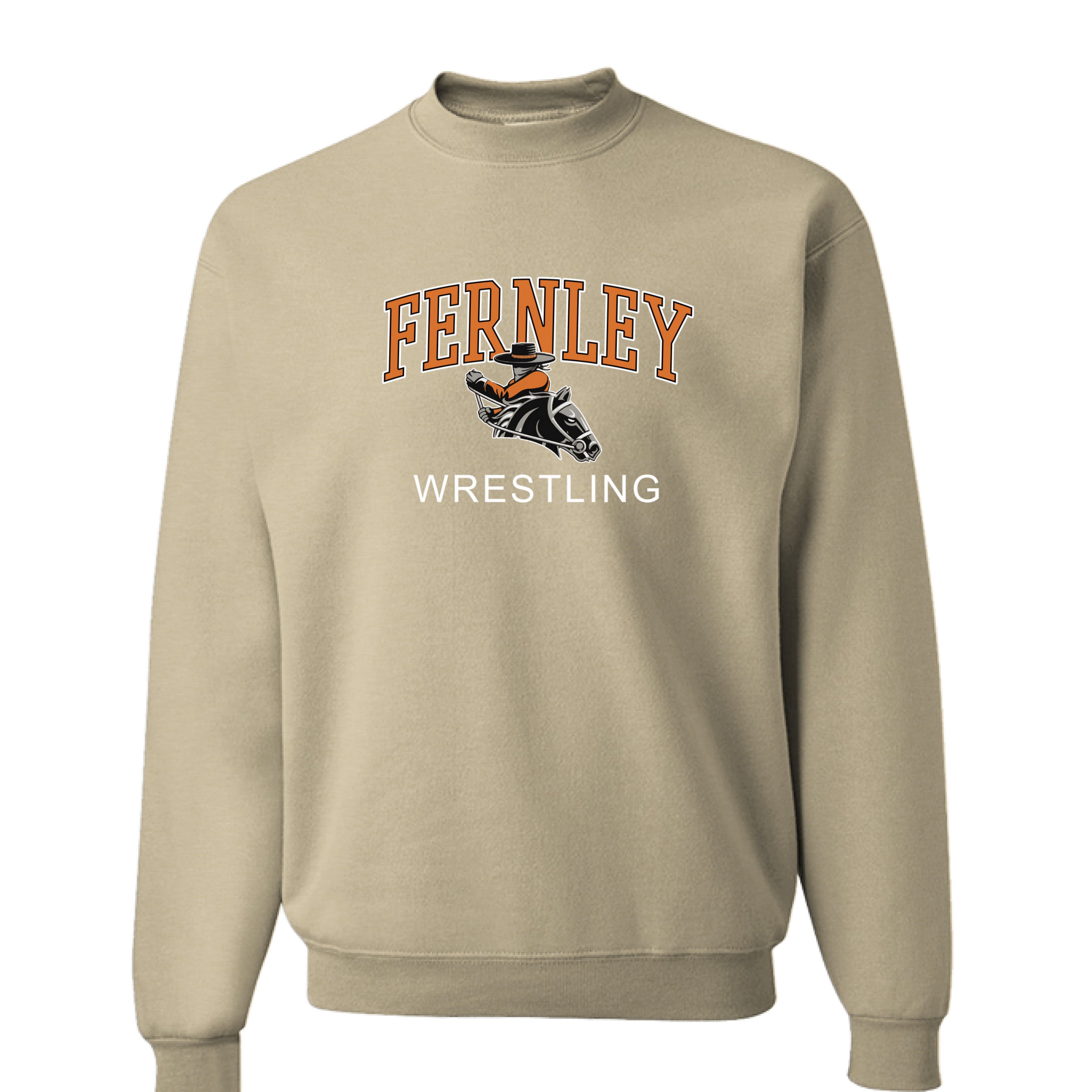 Sweet Cream Heather - FRONT