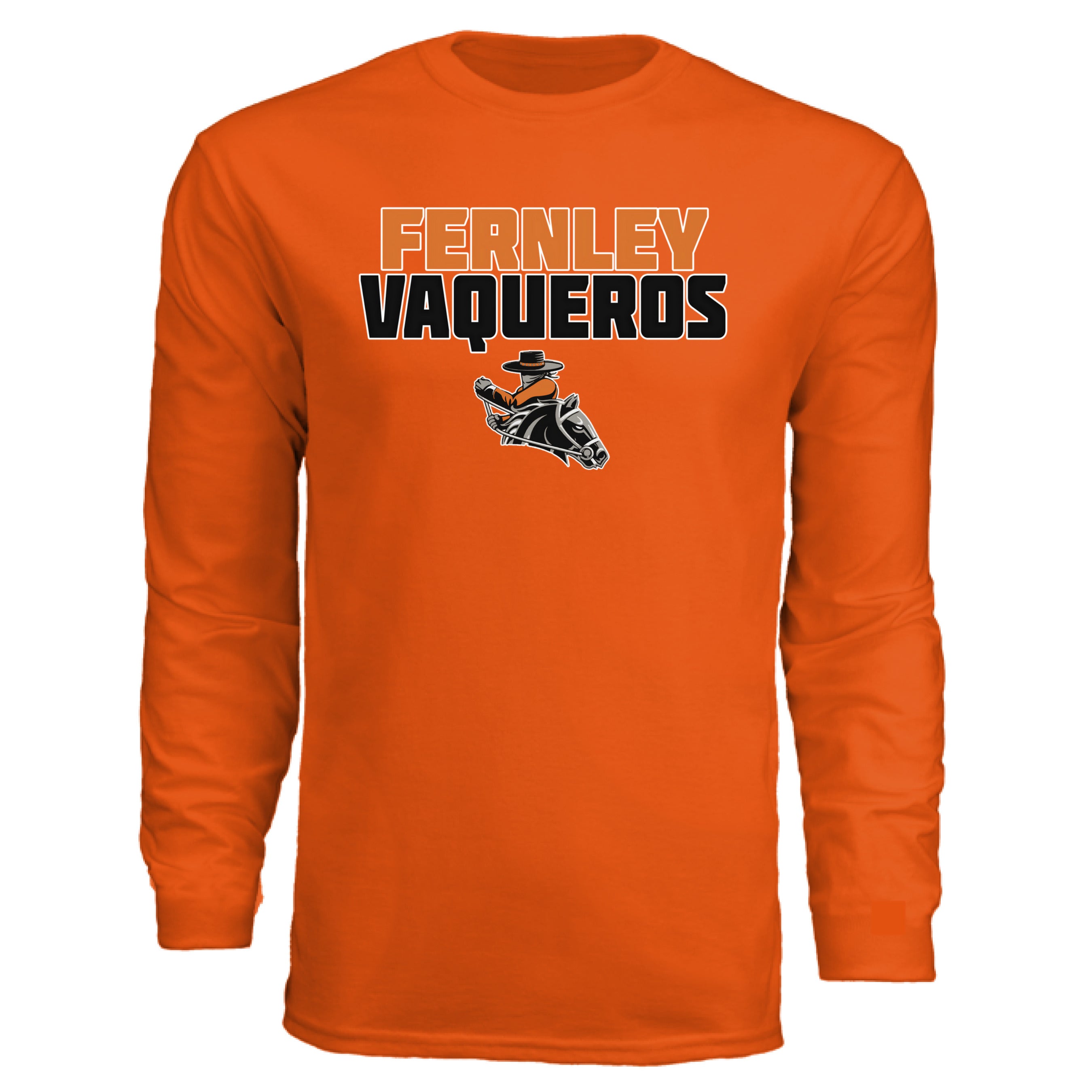 ATHLETIC ORANGE - FRONT