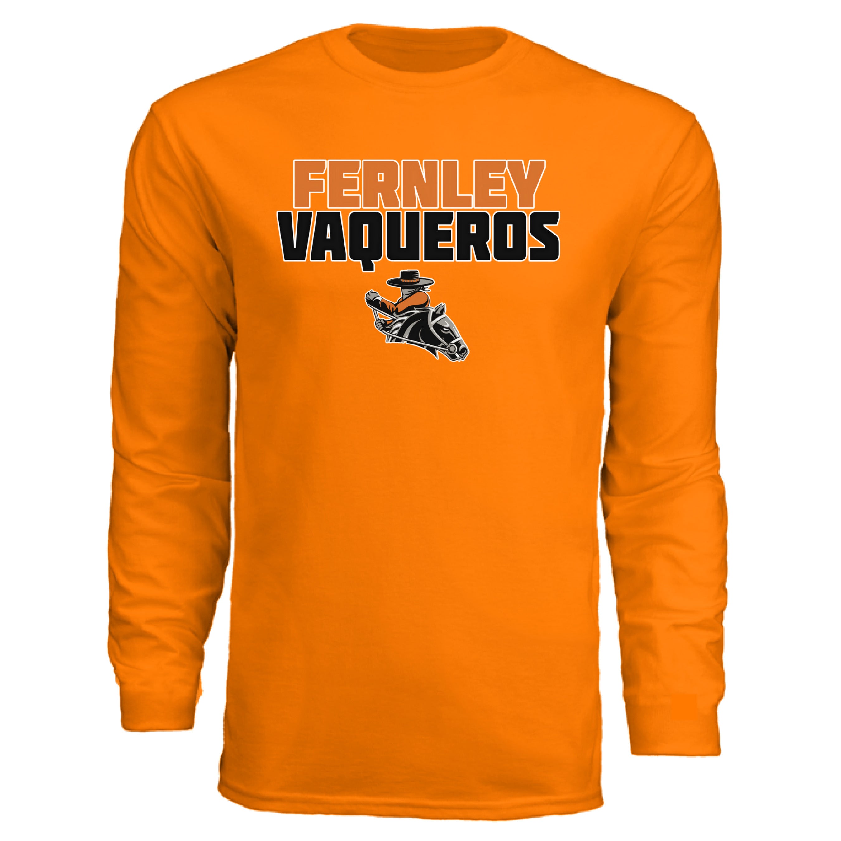 SAFETY ORANGE - FRONT