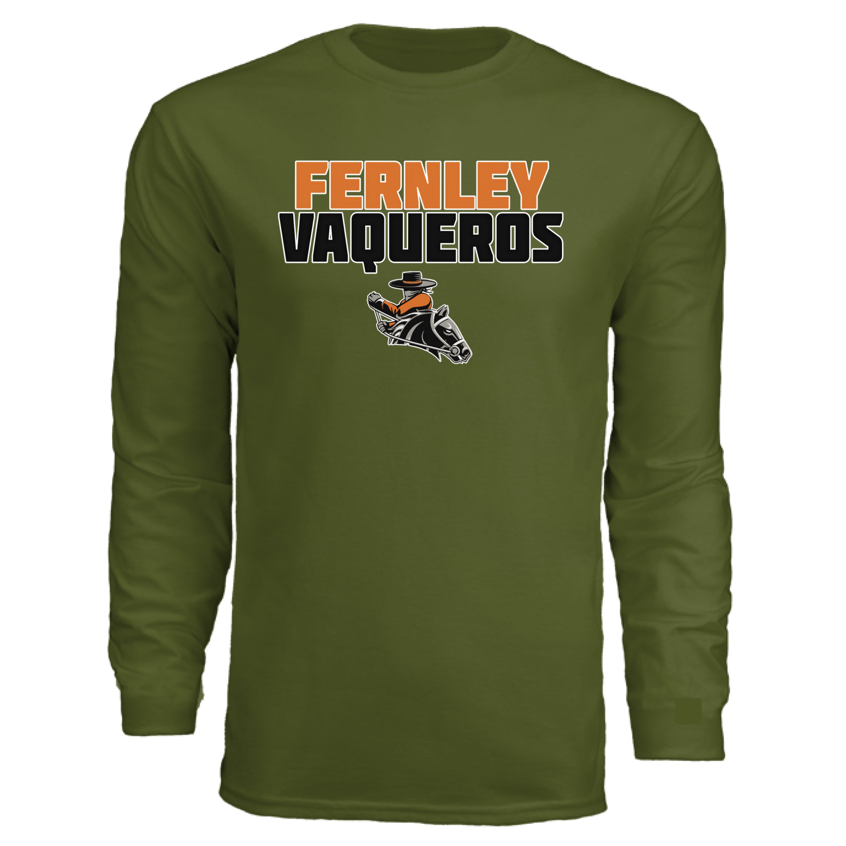 MILITARY GREEN - FRONT