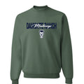 Military Green Heather - FRONT