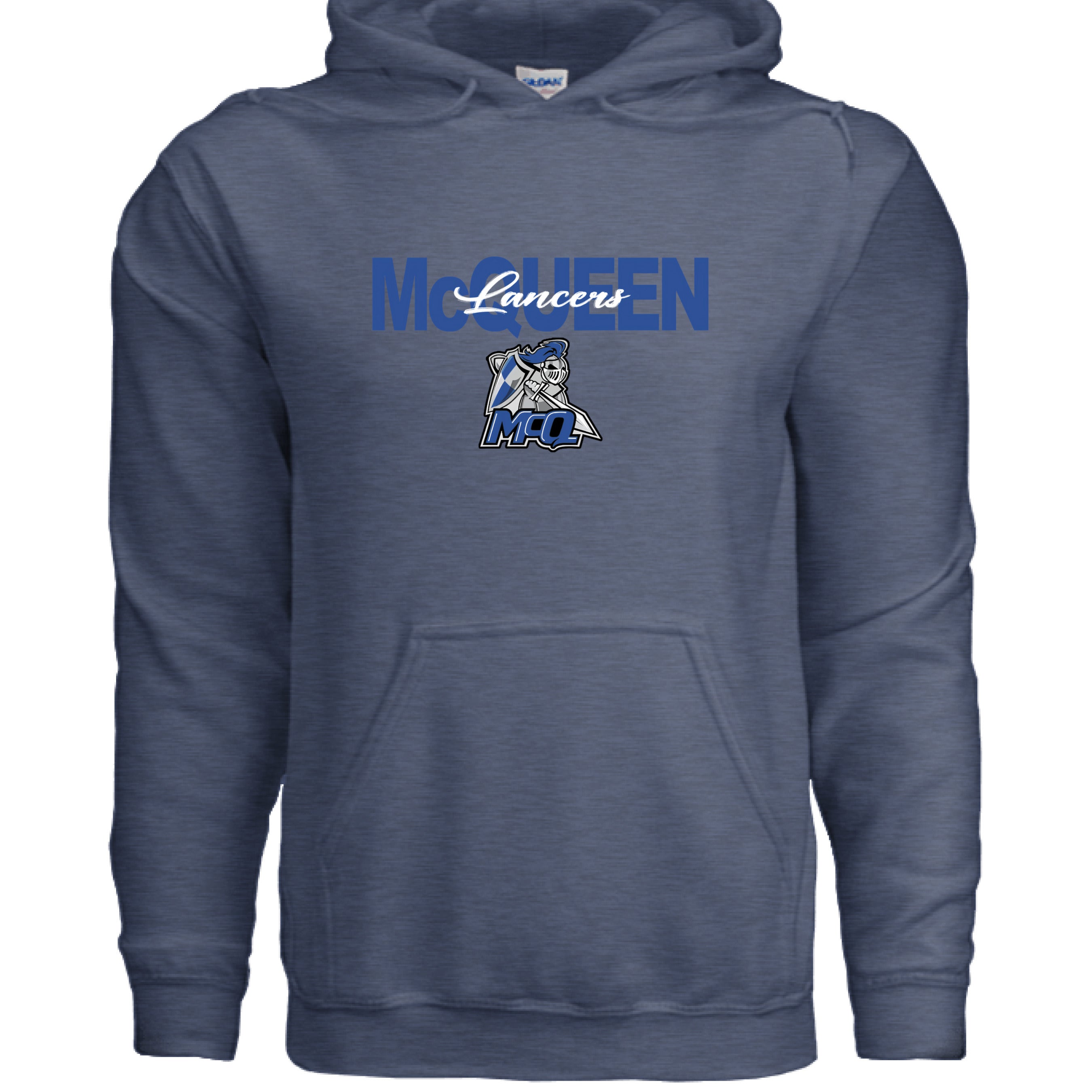 Heather Sport Dark Navy - FRONT