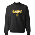 BLACK HEATHER - FRONT