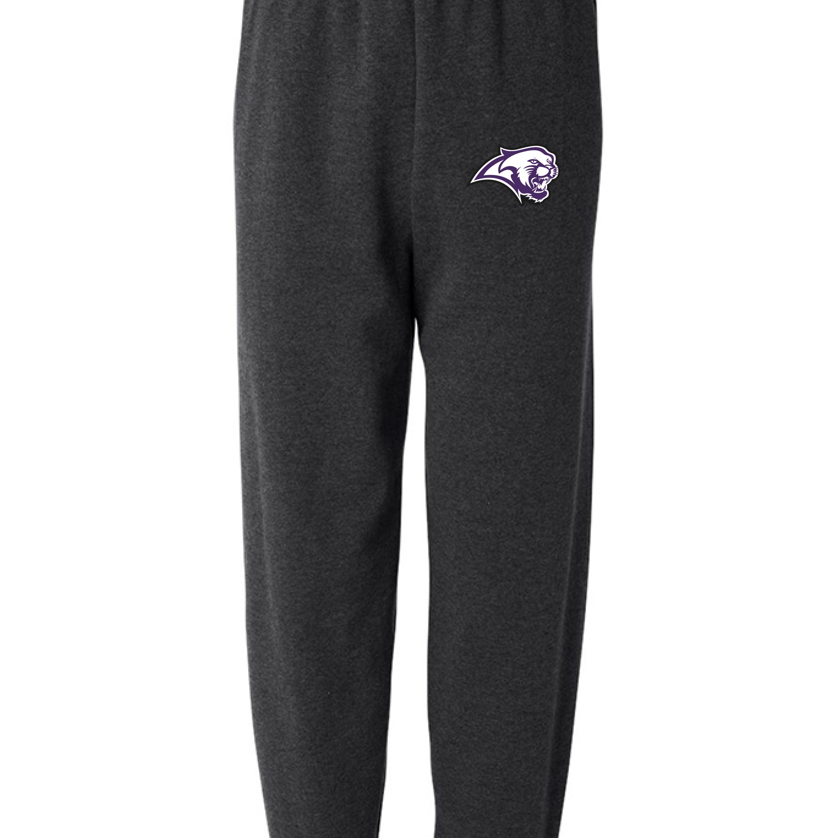 BLACK HEATHER - FRONT