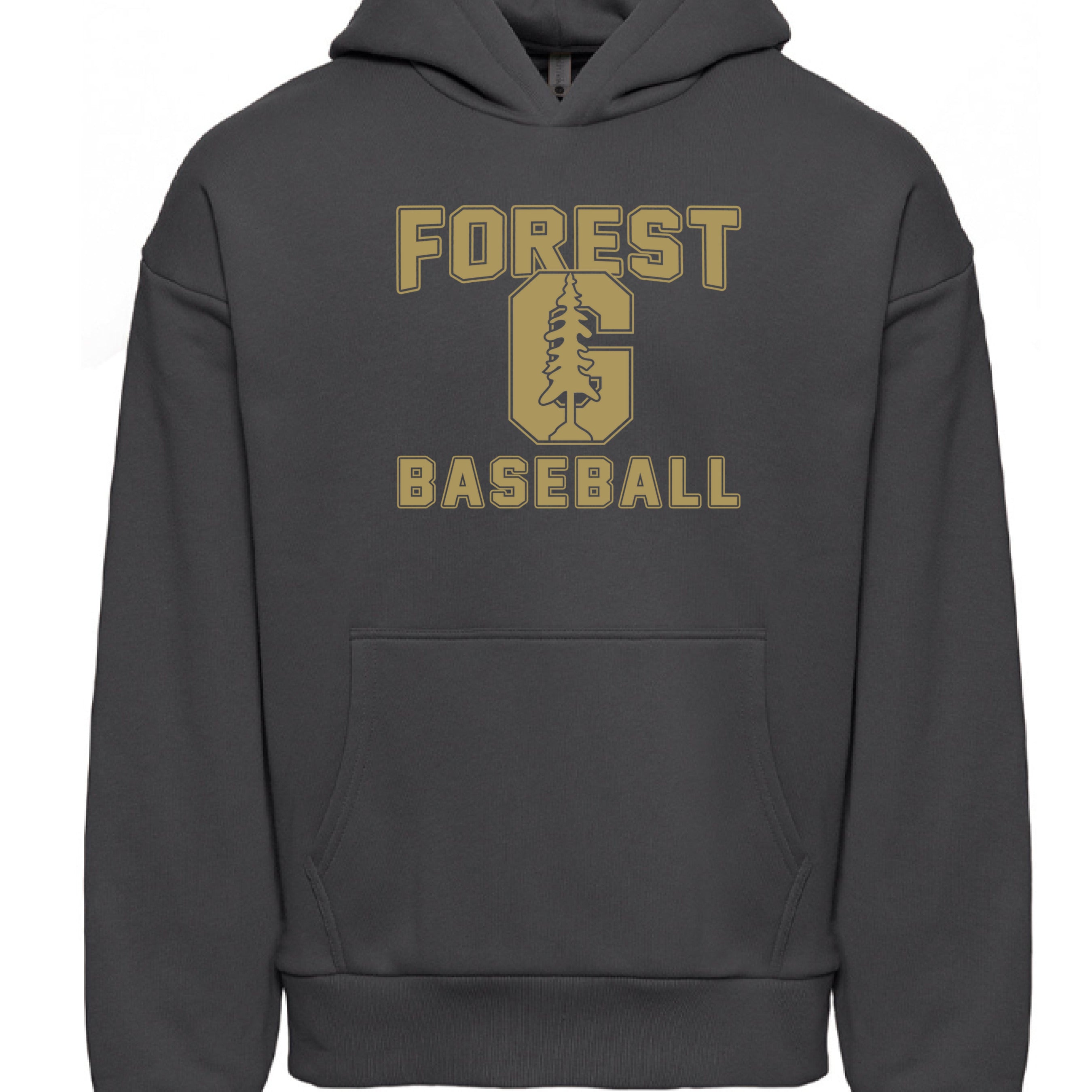 GRAPHITE BLACK - FRONT