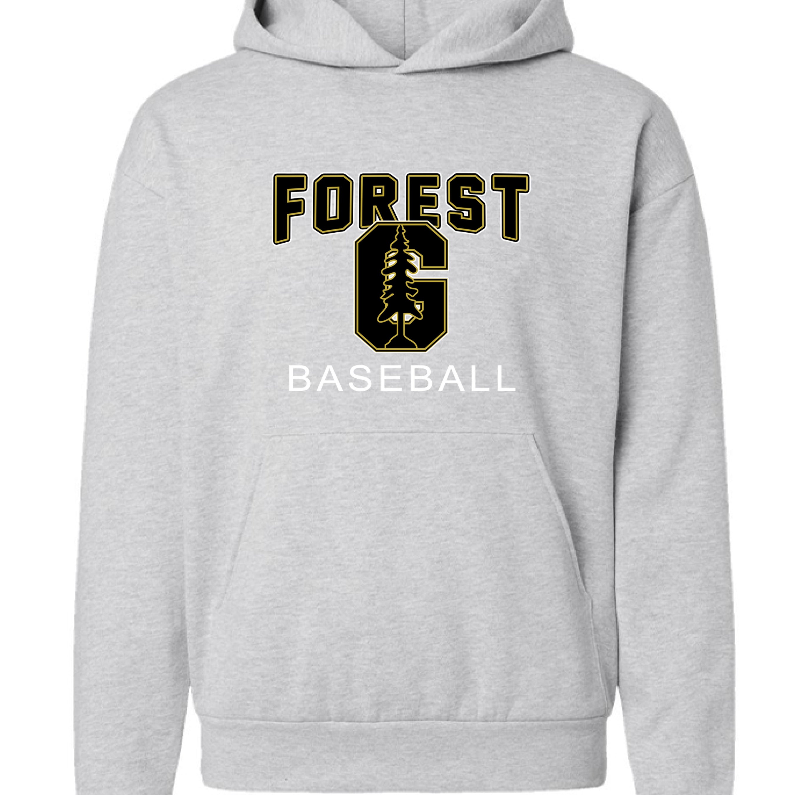 Grey Heather - FRONT