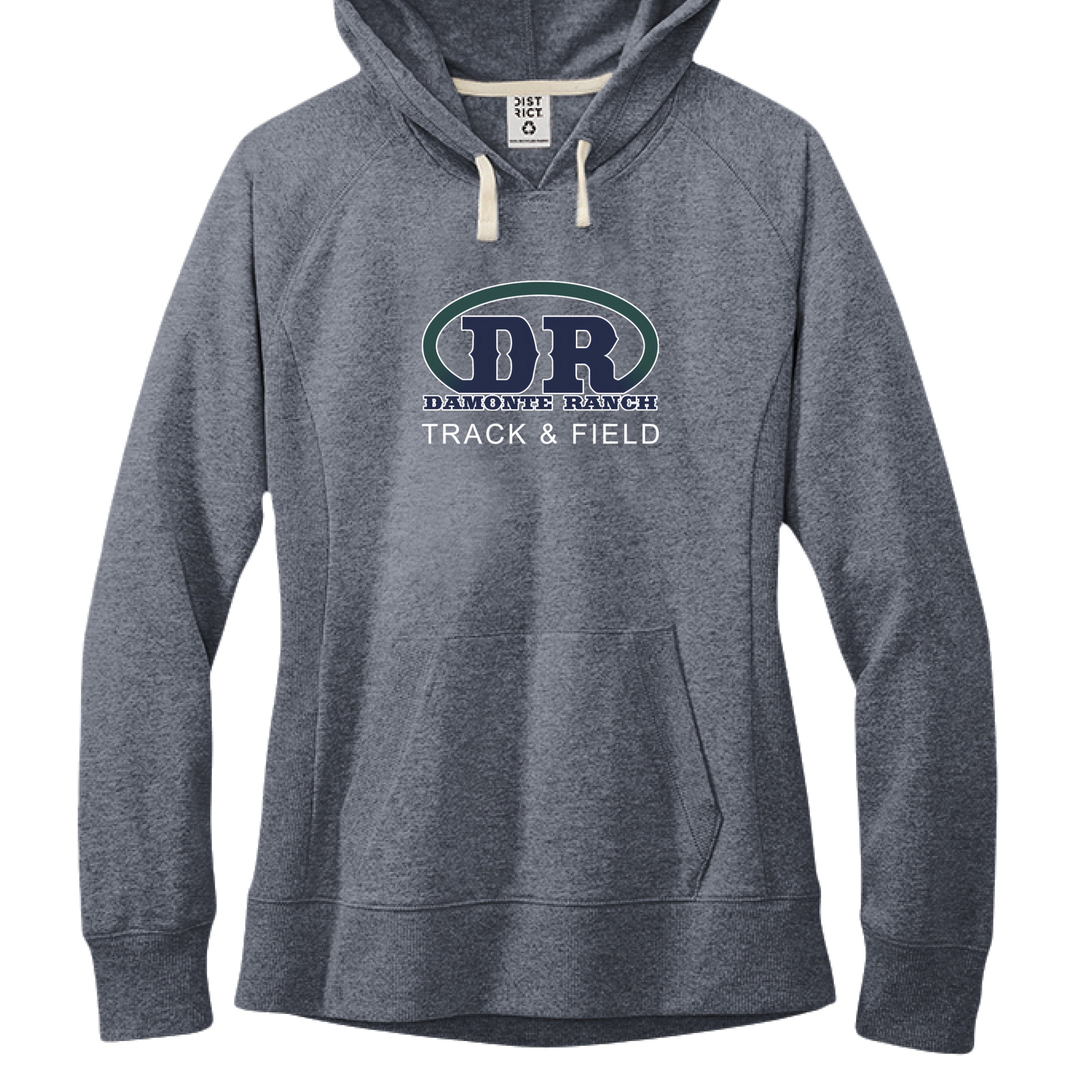 Heathered Navy - FRONT