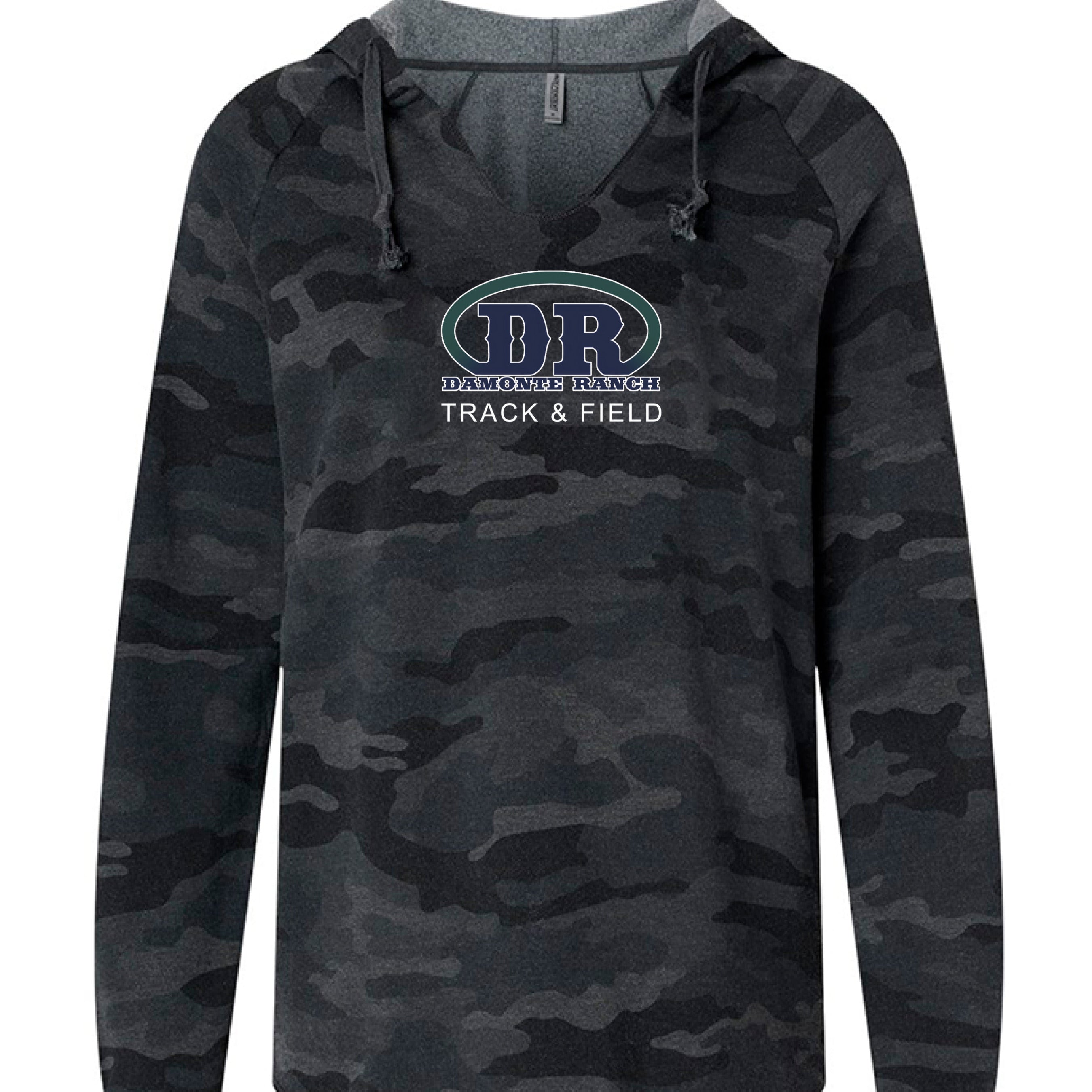 Black Camo Heather - FRONT