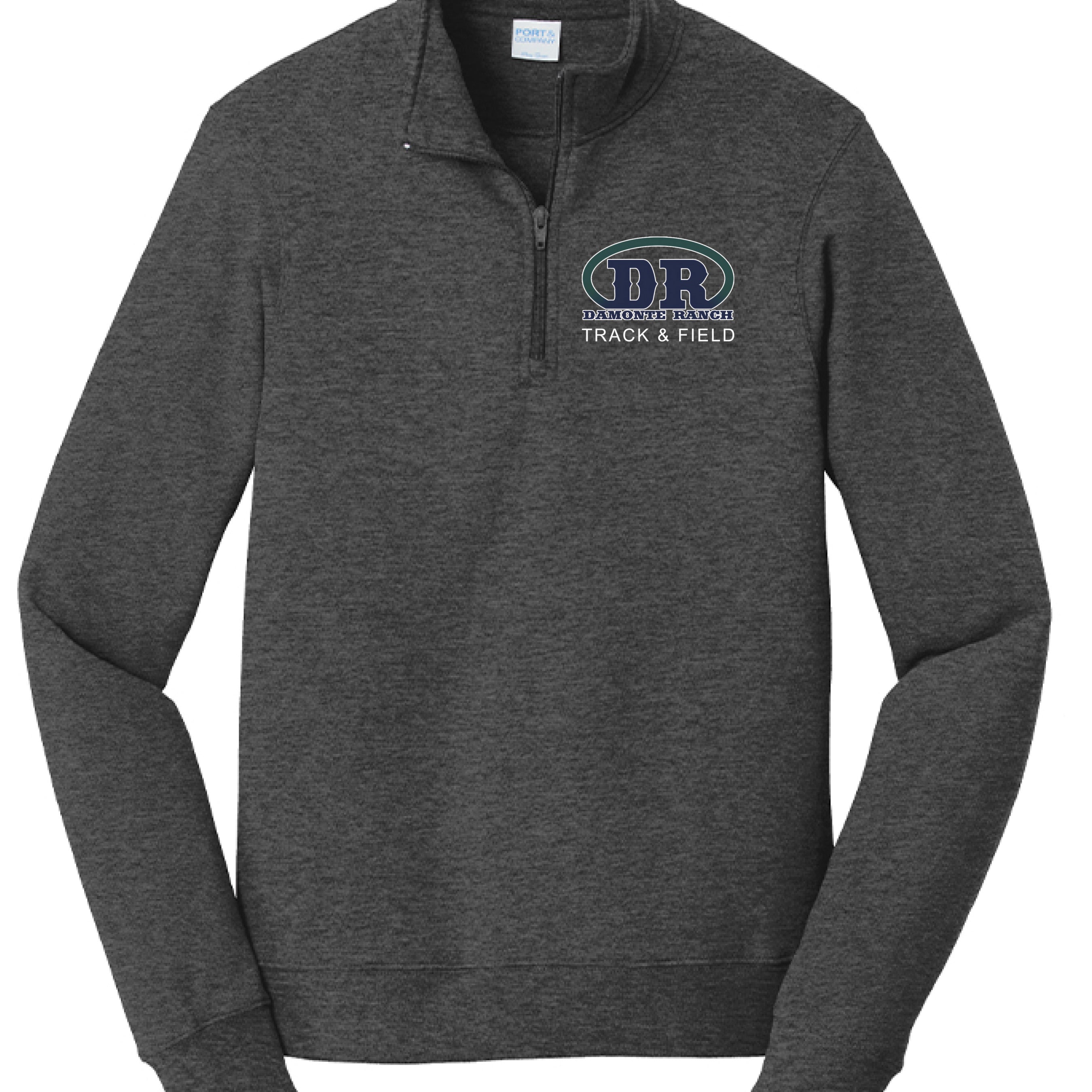 Dark Heather Grey - FRONT