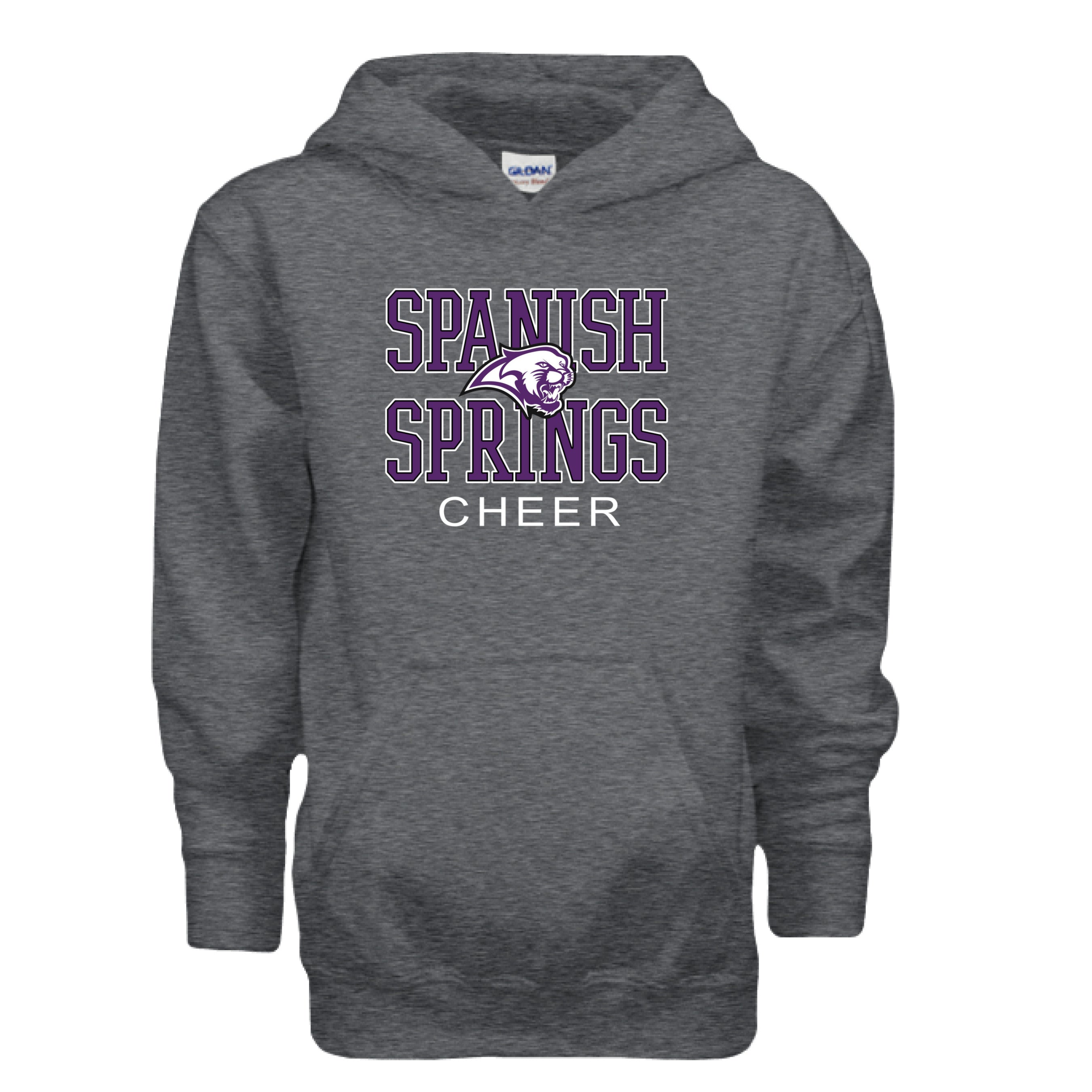 DARK HEATHER - FRONT