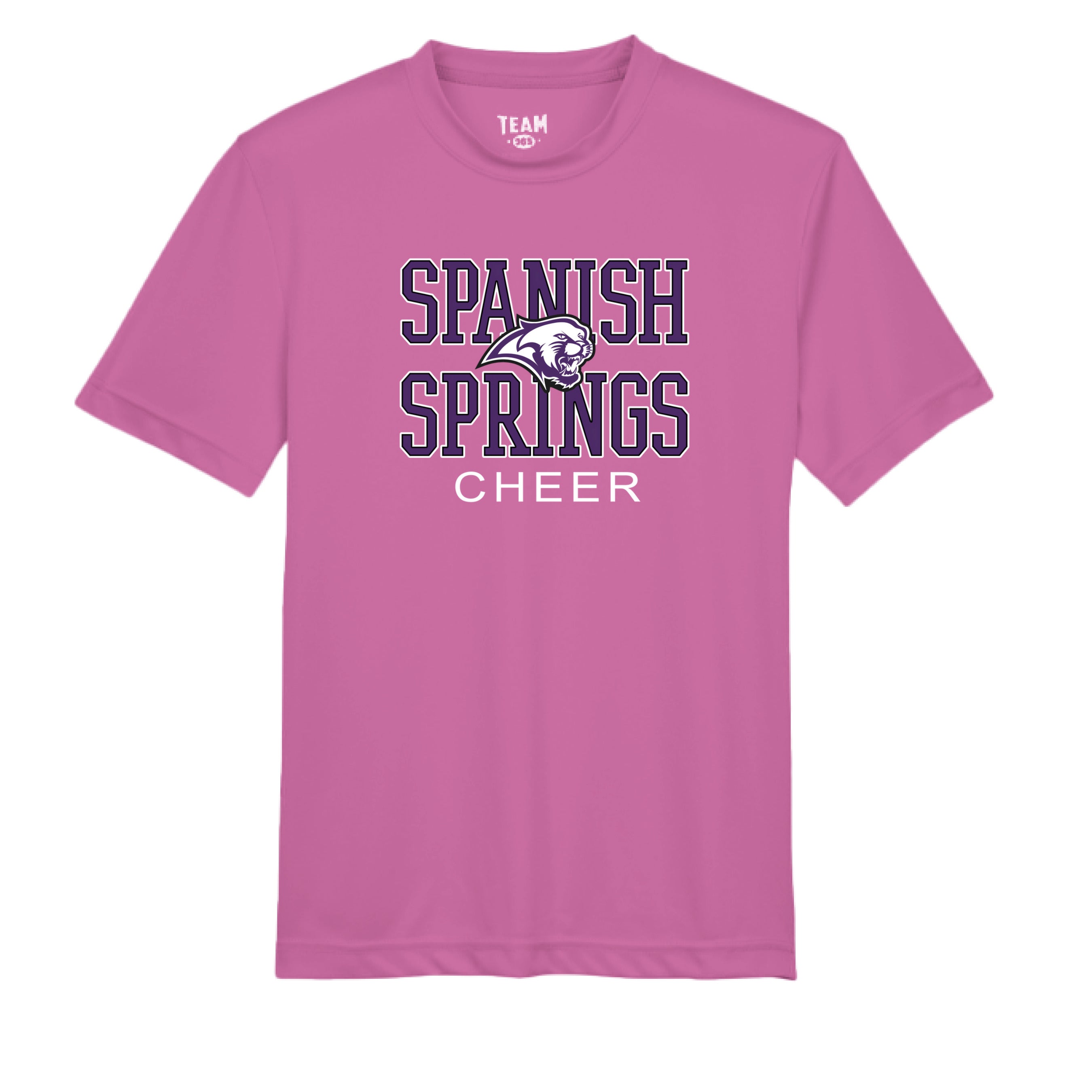 Sport Charity Pink - FRONT